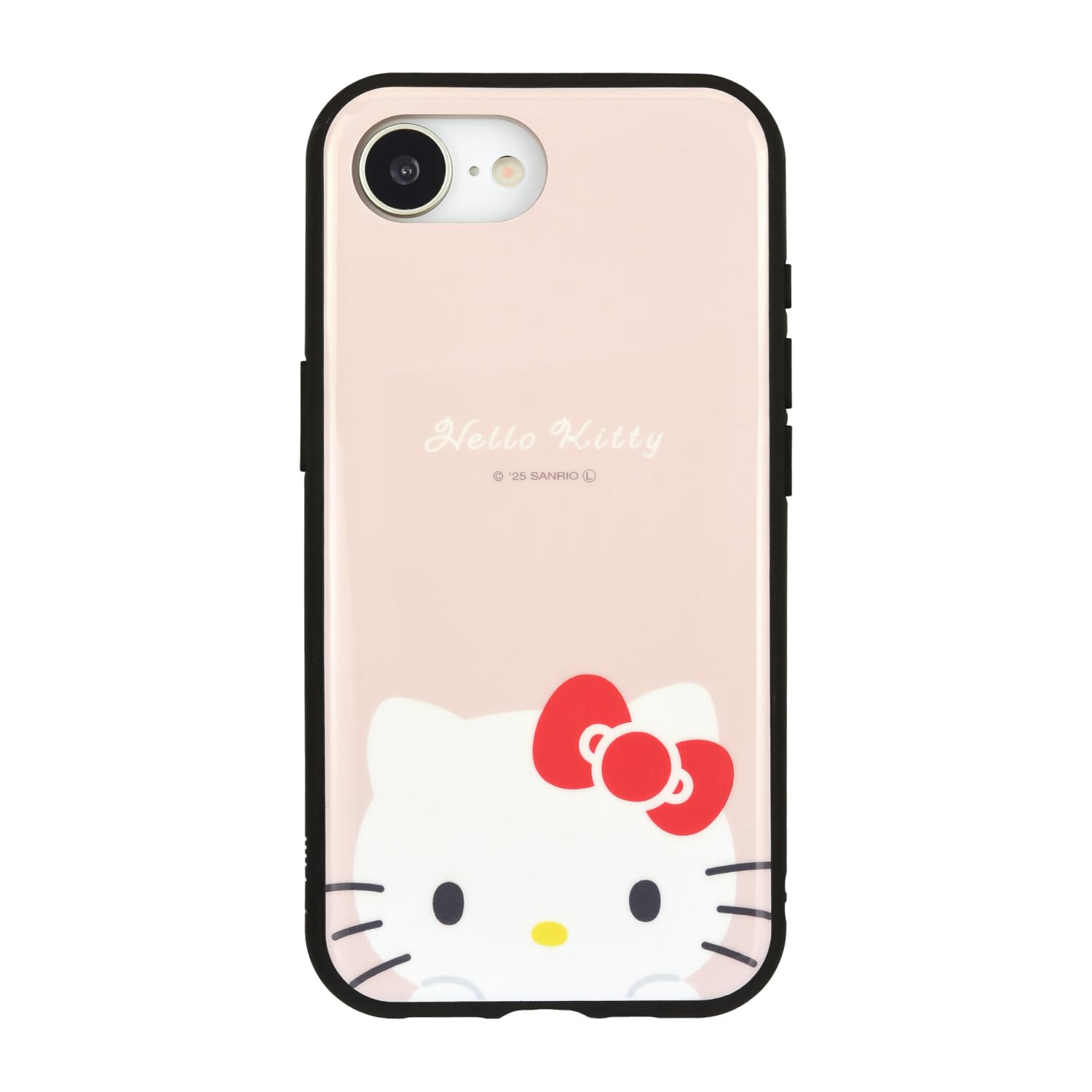 グルマンディーズ サンリオキャラクターズ IIIIfit iPhone16e 相応う 入れもの 日暈キティ SANG-509KT