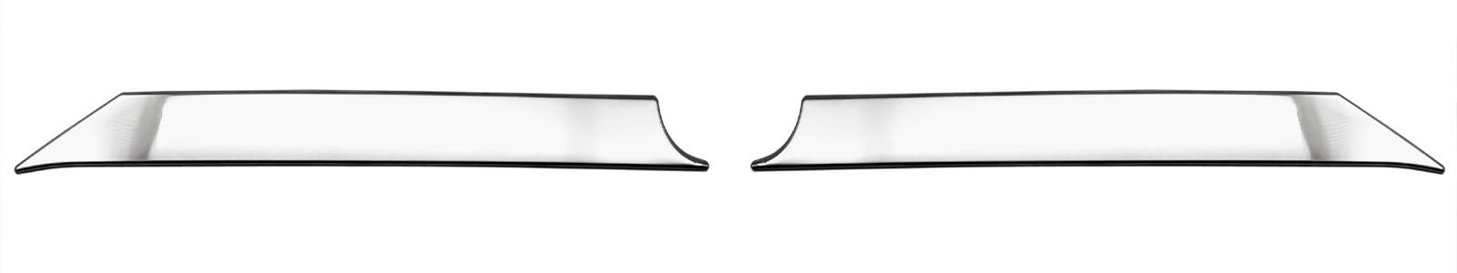 BRIGHTZ WR-V DG5 超鏡面ステンレスメッキトランクリッドモール 2PC 【 TRU&minus;MOL&minus;248 】 WRV DG｜WES STORE