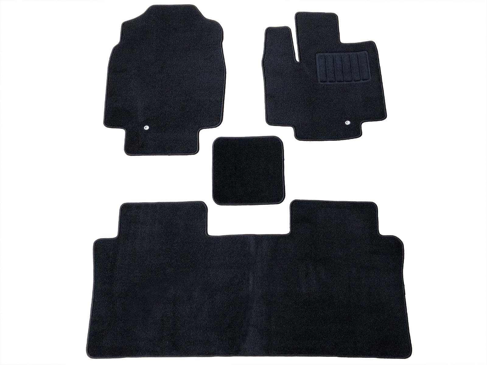 BRIGHTZ スペーシア MK94S フロアマット 4PC 止め具付き 【 FLOOR−MAT−083 】 MK94S|WES STORE