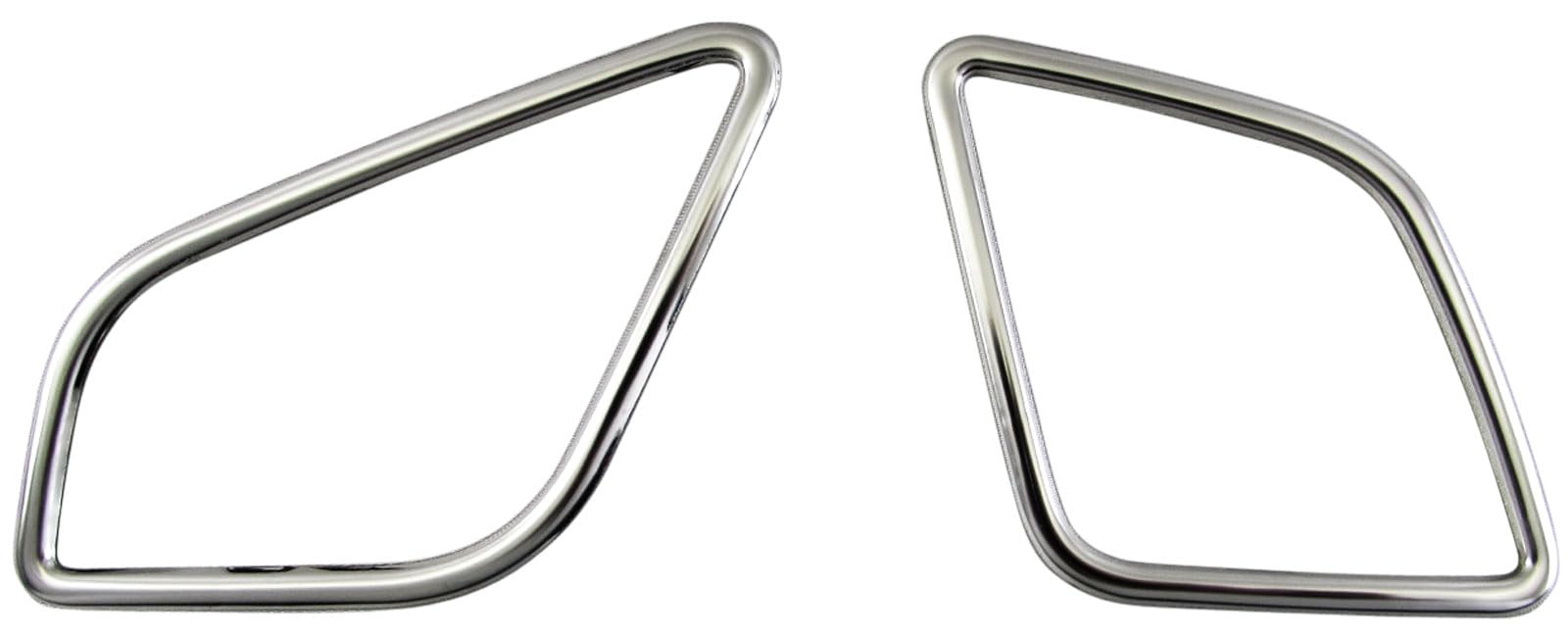 BRIGHTZ クラウンスポーツ AZSH36W AZSH37W 超鏡面ステンレスメッキデフロスターリング 2PC 【 AC－COV－013 】 AZSH 36 AZSH 37 クラウン スポーツ