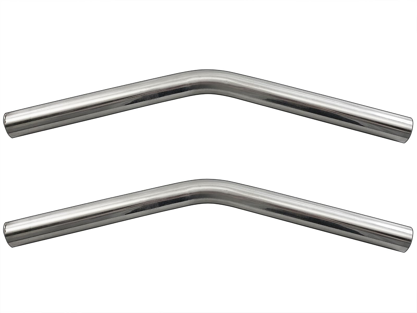 BRIGHTZ 35Φ 30度 ステンレス 曲げパイプ 1.2mm厚 2PC 【 CUR&minus;PIPE&minus;034&minus;2PC 】 35パイ 35φ 30&deg;｜WES STORE