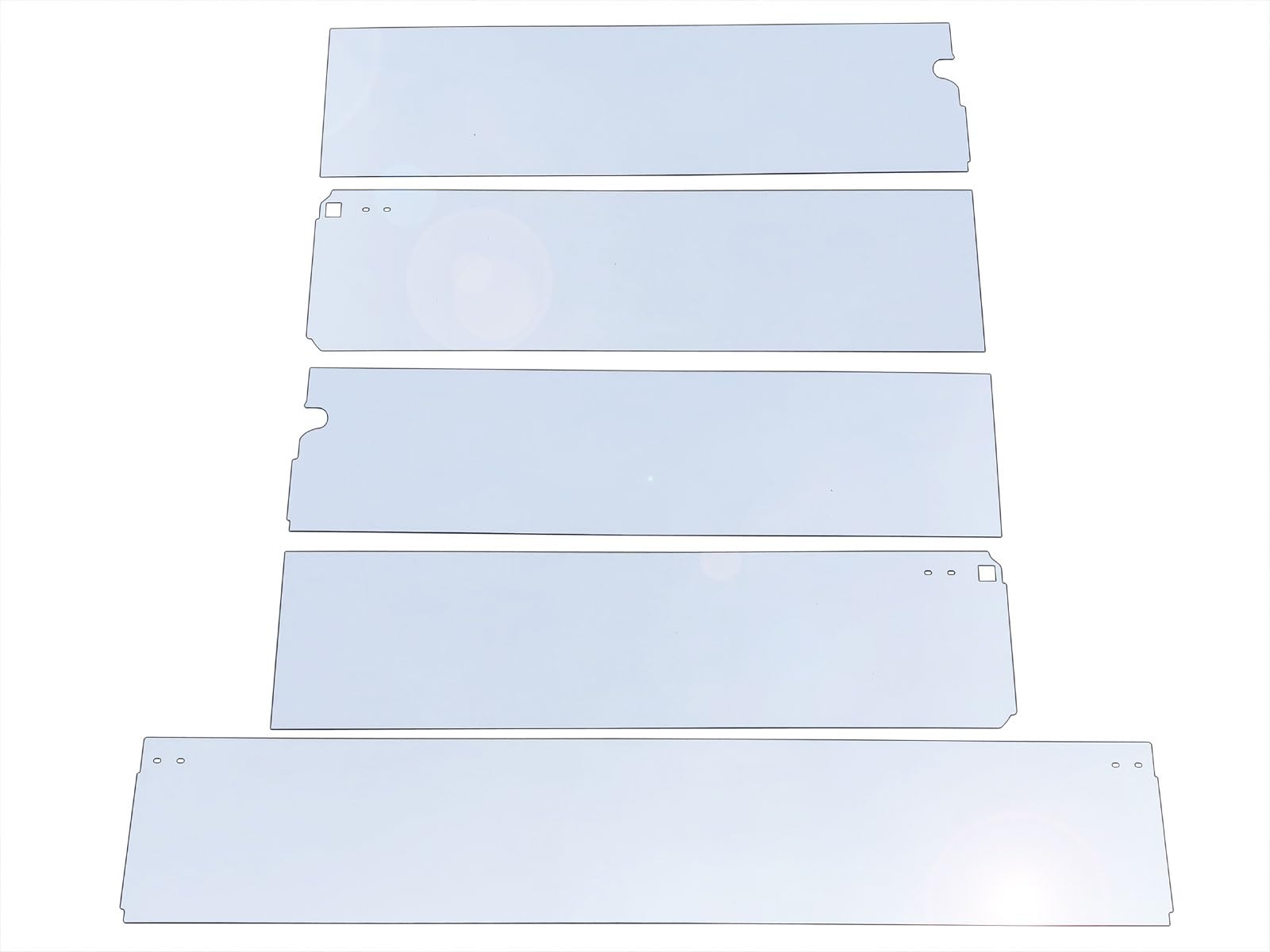 BRIGHTZ キャリイトラック DA16T 超鏡面ステンレスメッキアオリインナーパネル 5PC 【 M－SID－MOL－182 】 DA16 DA A16 16 キャリトラック キャリィトラック キャリートラック キャリィートラック