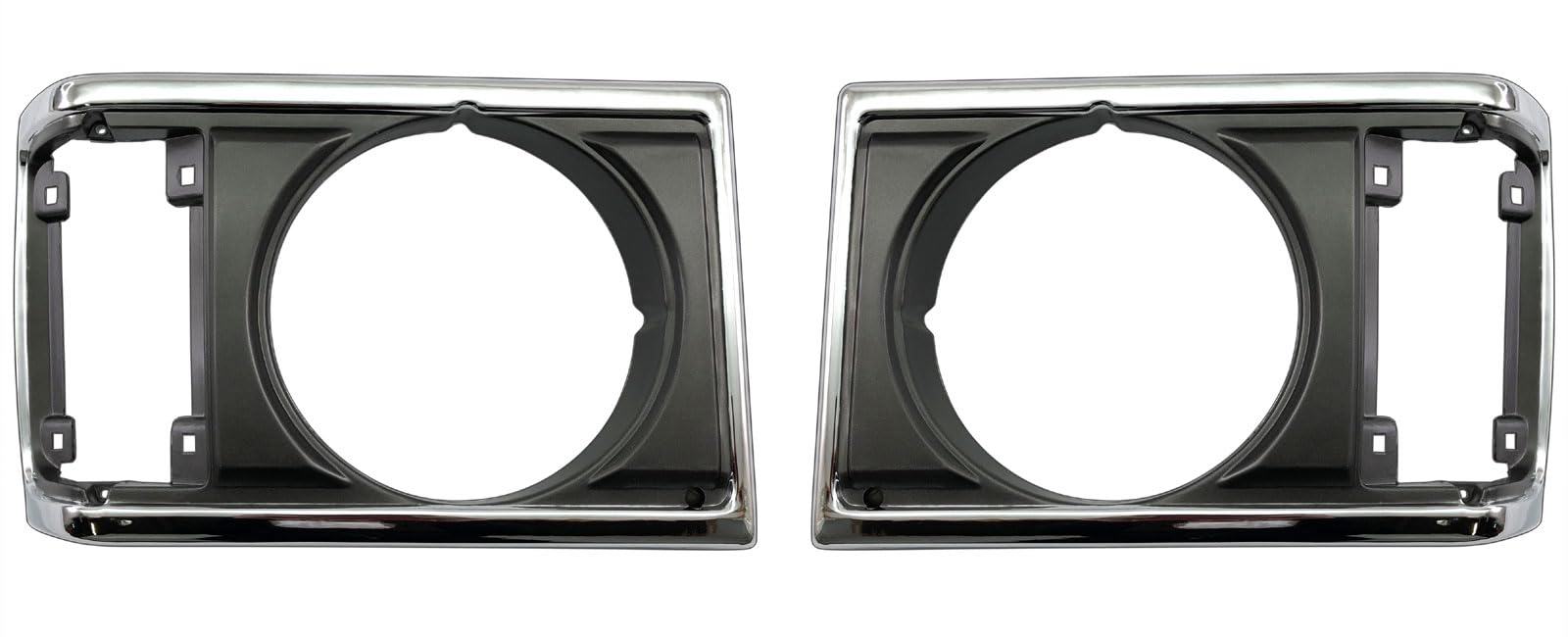 BRIGHTZ ランクル60 60 61 62 前期 ヘッドライトコーナーランプベゼル 本体 【 GRI－H－127 】 BJ61V FJ62G FJ62V HJ60V HJ61V 地びたクルーザー