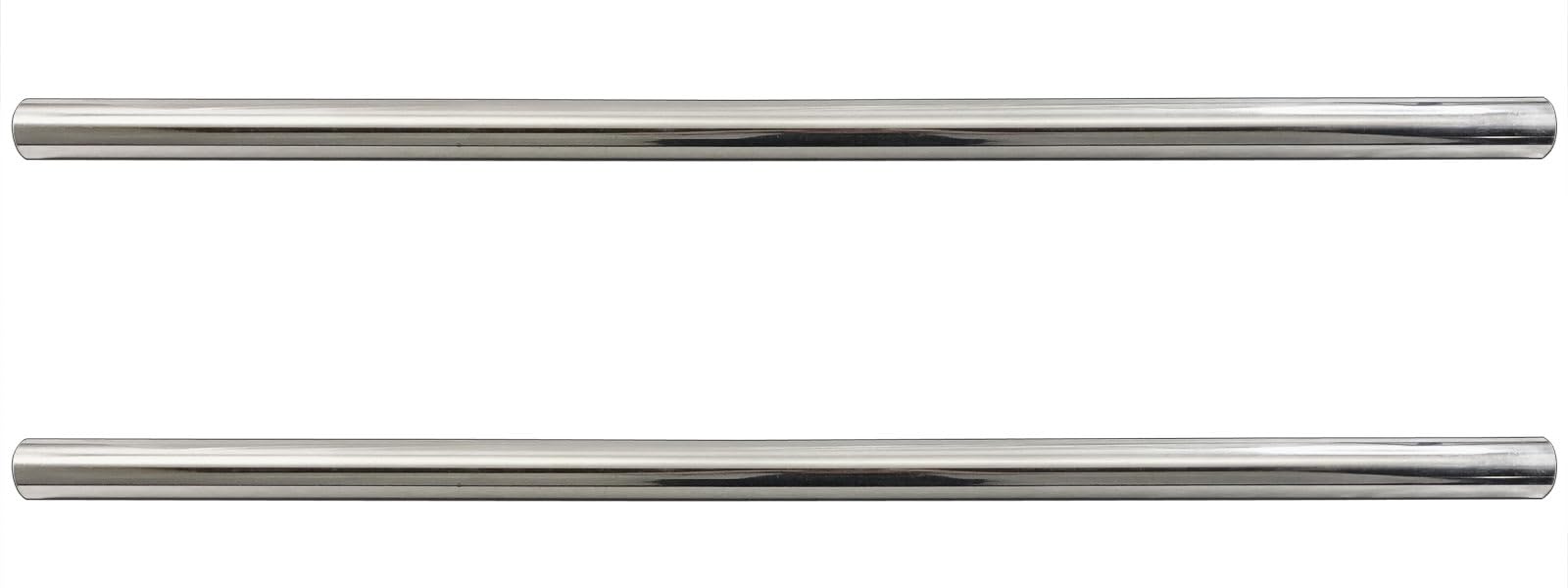 BRIGHTZ 38Φ 1m ステンレスストレートパイプ 1.2mm厚 2PC 【 STR−PIPE−007−2PC 】 38パイ 38φ|WES STORE
