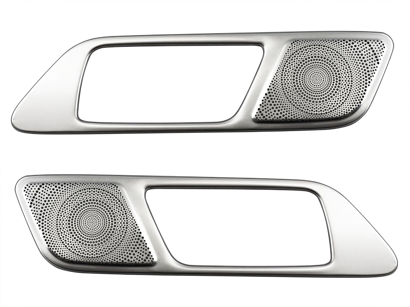 BRIGHTZ フレアワゴン MM94S ステンレスインナードアハンドルパネル 2PC サテンシルバー 【 SPEAKER－179 】 MK94S