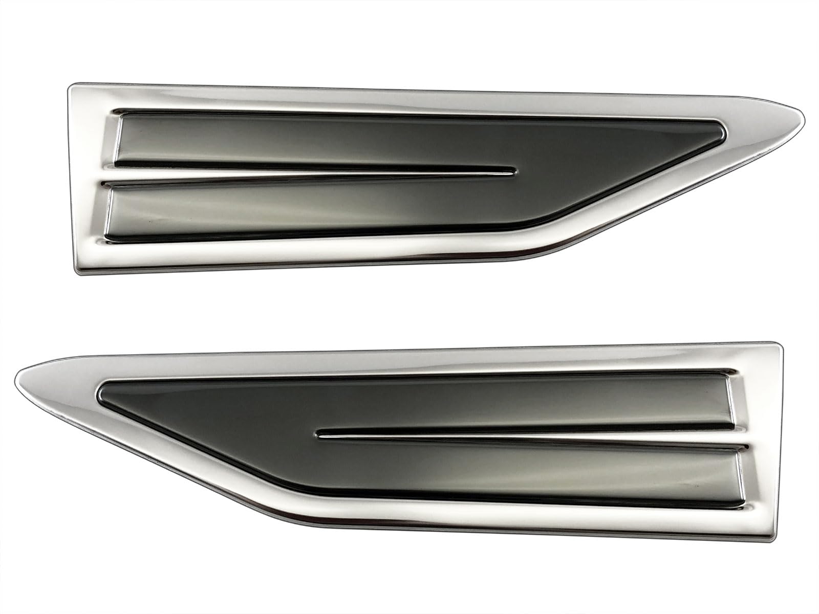 BRIGHTZ 太陽フレア手押し車 MM94S 超鏡面ステンレスメッキフェンダーガーニッシュ 2パソコン 【 AIR－LOU－028 】 MM94 MM 94
