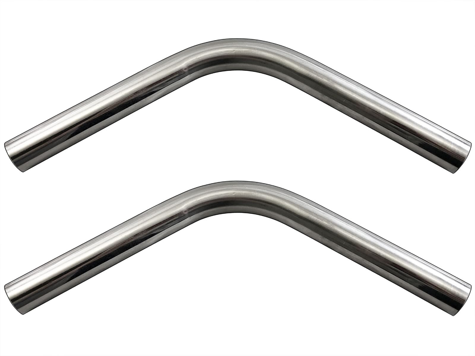 BRIGHTZ 35Φ 60度 ステンレス 曲げパイプ 1.2mm厚 2PC 【 CUR−PIPE−035−2PC 】 35パイ 35φ 60°|WES STORE