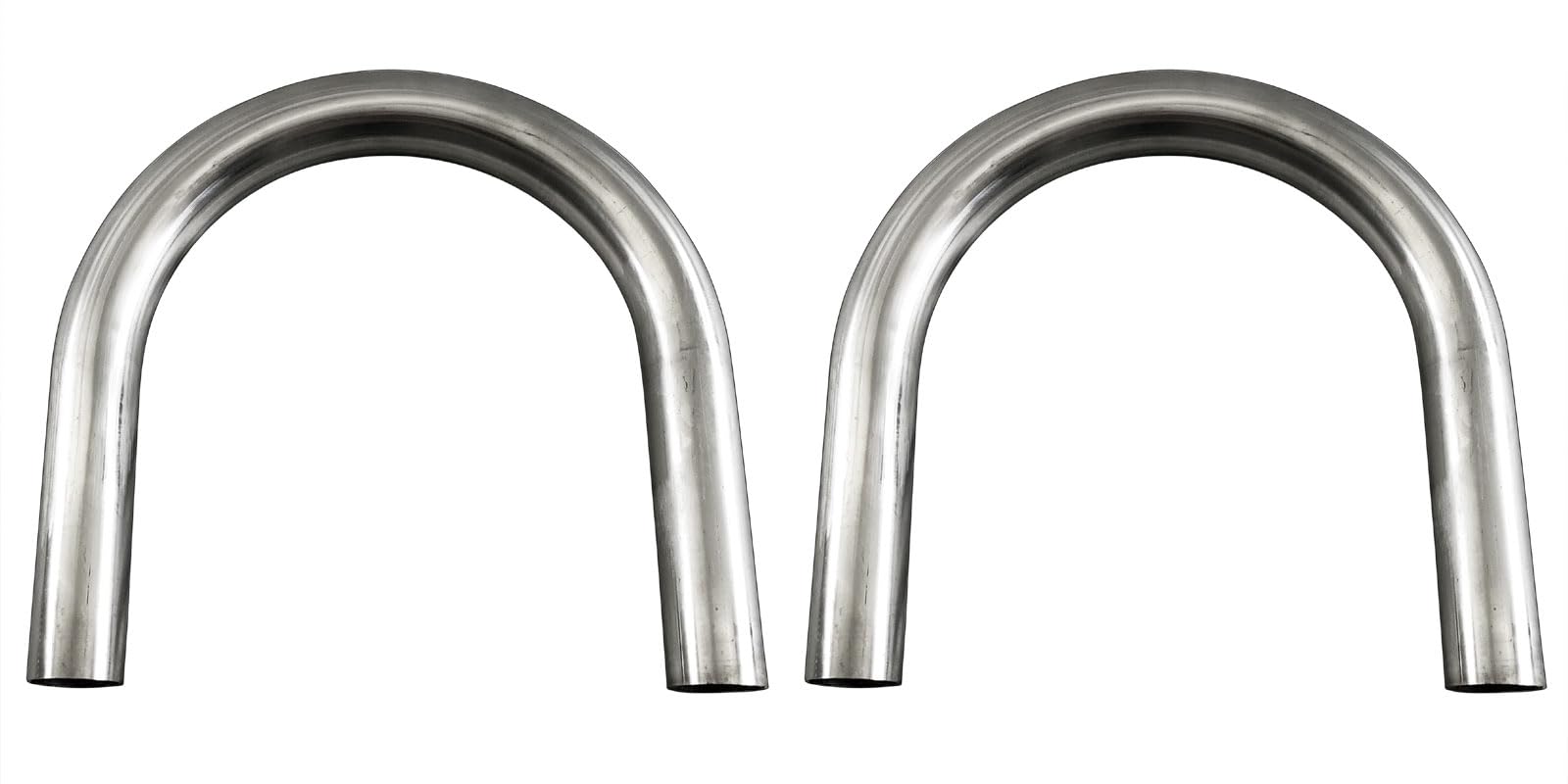 BRIGHTZ 35Φ 180度 ステンレス 曲げパイプ 1.2mm厚 2PC 【 CUR&minus;PIPE&minus;033&minus;2PC 】 35パイ 35φ 180&deg;｜WES STORE