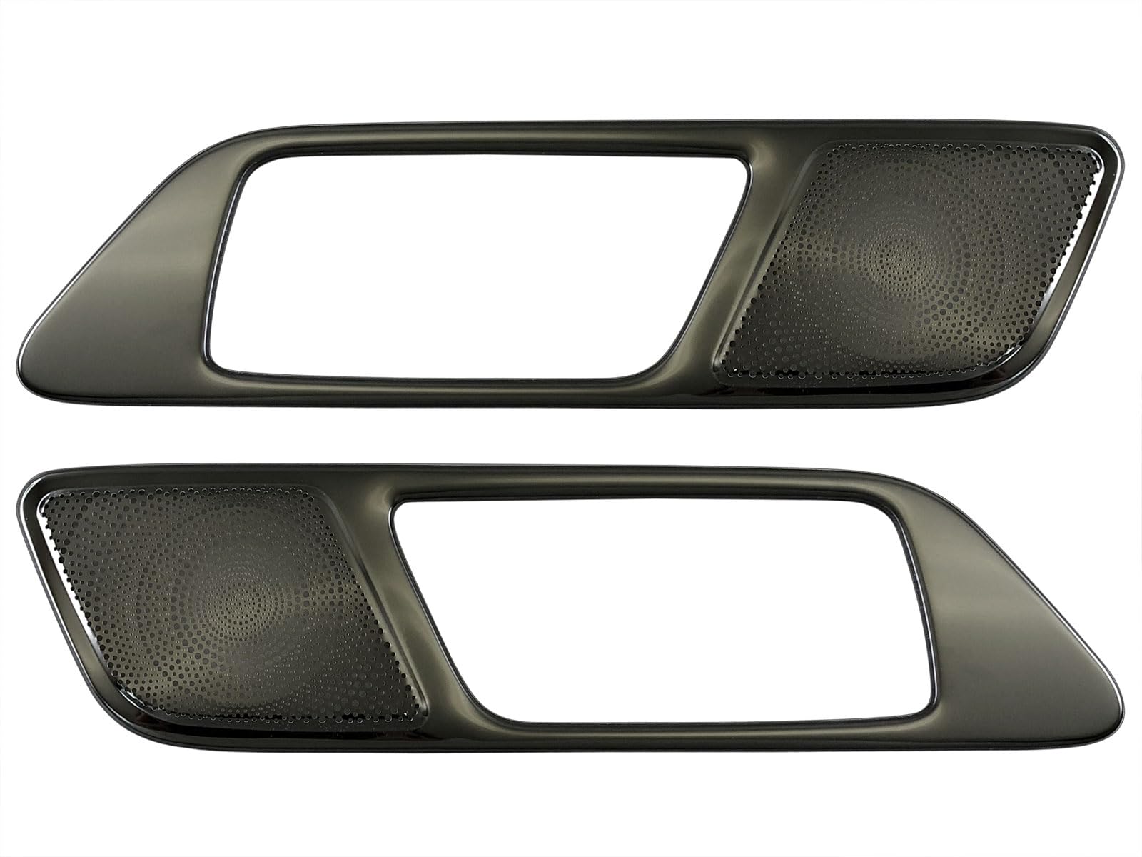 BRIGHTZ フレアワゴン MM94S ステンレスインナードアハンドルパネル 2PC 黒 【 SPEAKER－181 】 MK94S