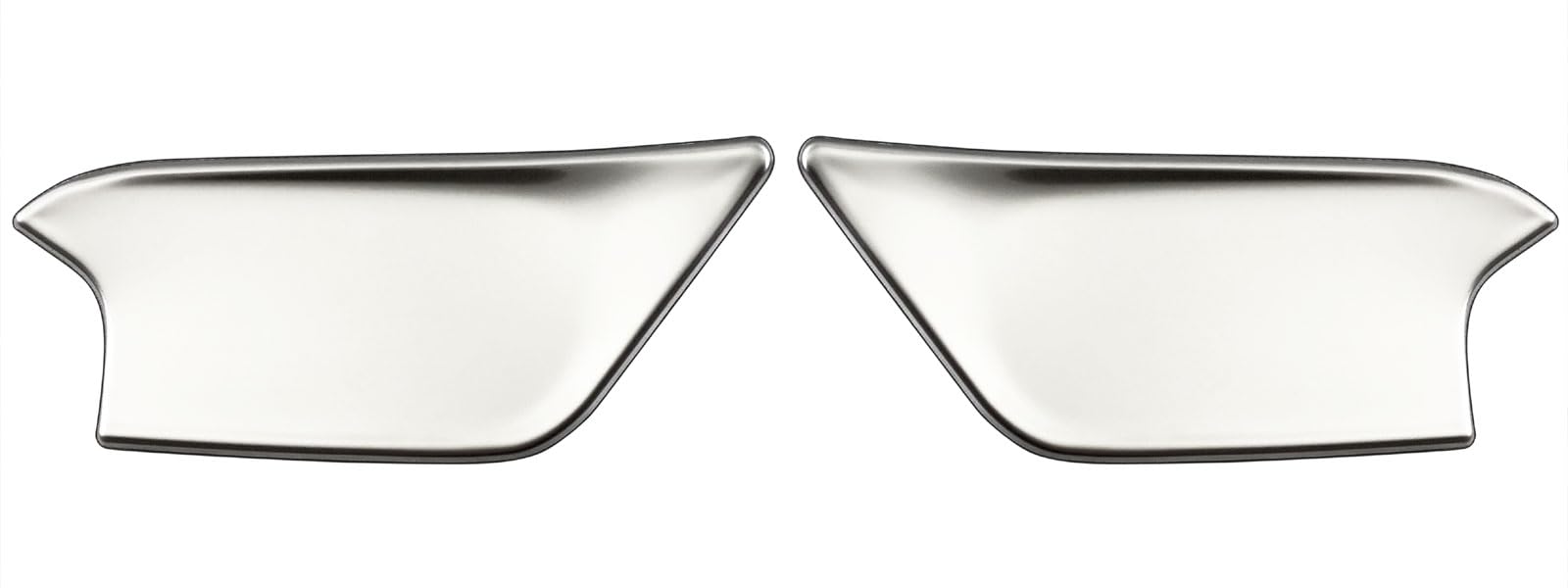 BRIGHTZ ヴェルファイアハイブリッド AAHH40W AAHH45W ステンレスインナードアハンドルカバー 皿 2パソコン 繻子しろがね色 【 INS－DHC－336 】 AAHH40W AAHH45W