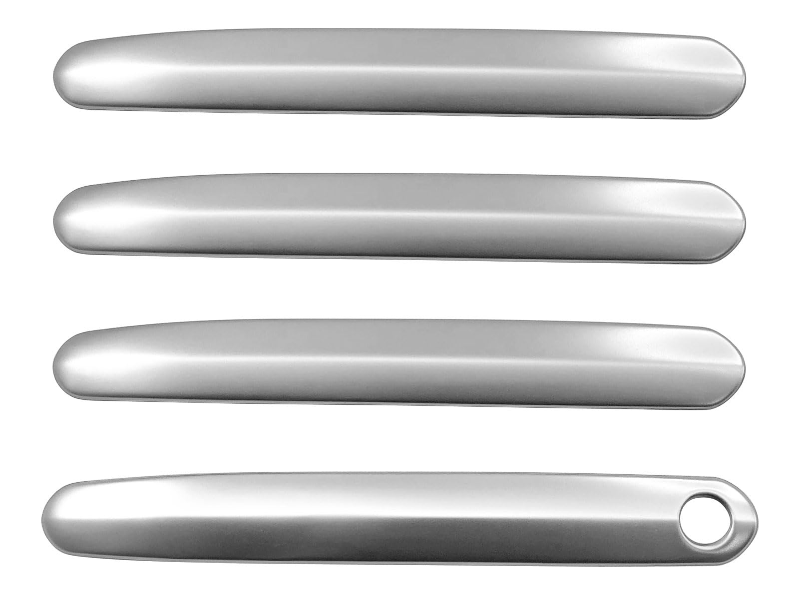 BRIGHTZ RAV4 52 54 ステンレスドアハンドルカバーノブ 4PC サテンシルバー 【 DHC−NOBU−452 】 MXAA52 MXAA54 AXAH52 AXAH54 MXAA AXAH A52 A54 H52 H54 50 ラブ ラヴ ラブ4 ラヴ4 ラブフォー ラヴフォー|WES STORE