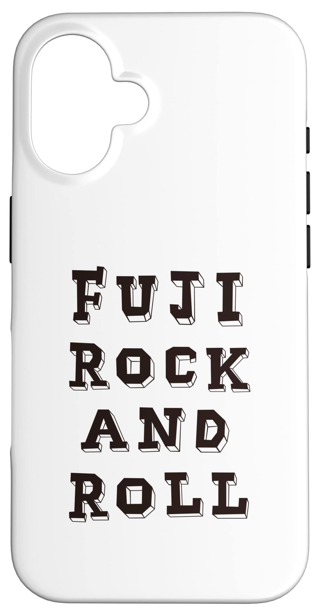 FUJI ROCK AND ROLL Amazon Limited スマホケース iPhone 16 用