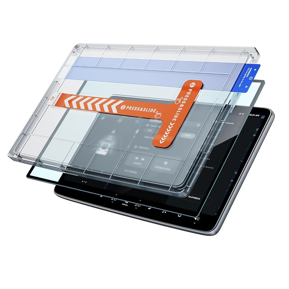 楽天市場】サイズ：15インチ ナビ用 Model 3 高透明タイプ CDEFG