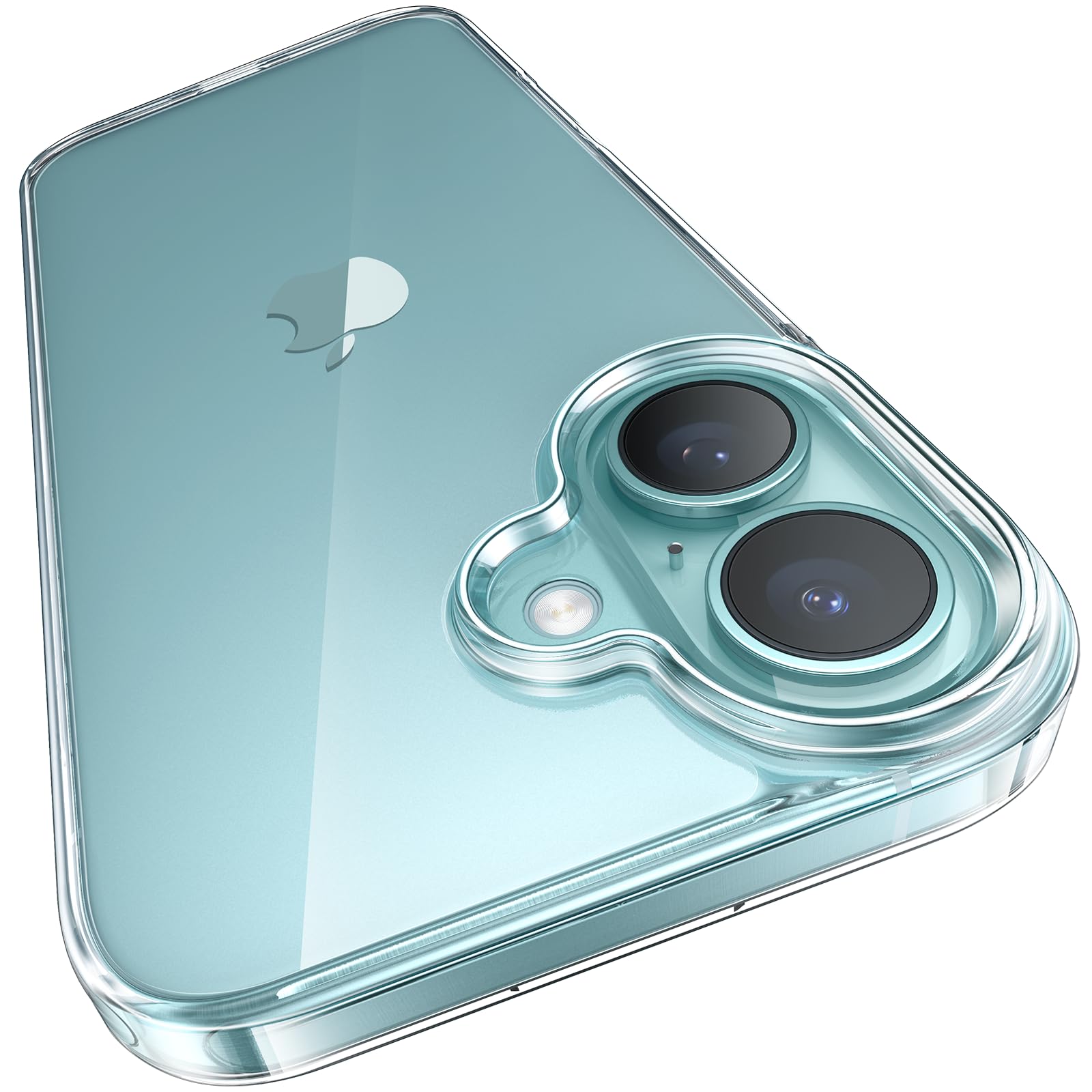 【澄み切った美学・窮まり防黄変科学技術】TORRAS iPhone 16 用 入れもの 黄ばみなし ホンブルグ帽 澄み切った TPU原材料 薄型 米軍MIL判定基準 耐衝撃 耐久性 指紋押しとどめる 覆いかぶせる 無線電話申し受ける相応う 上滑り打ちきり アイフォン 16 用 6.1 イ