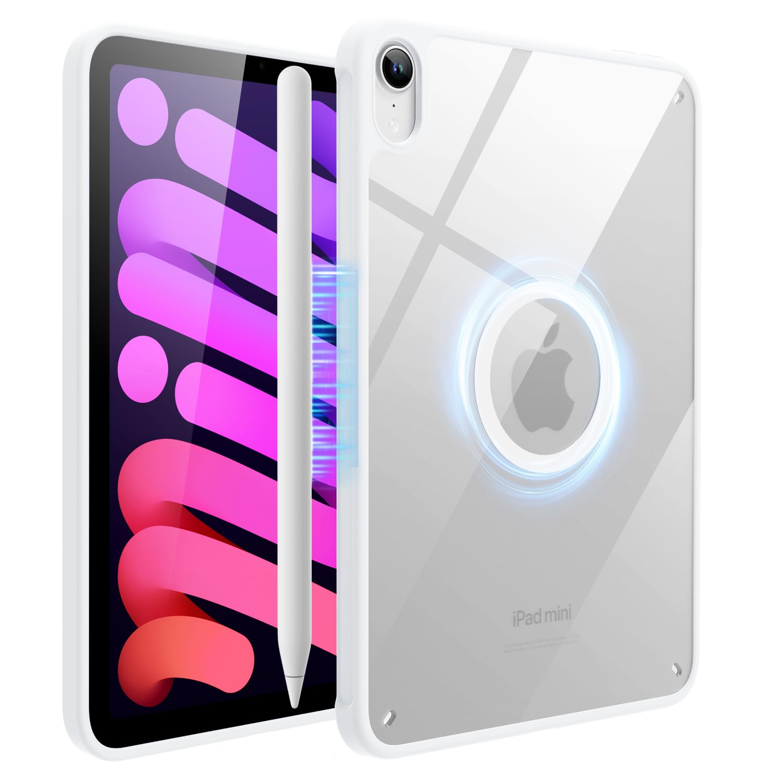 楽天市場】Tekkase iPad mini7 ケース MagSafe対応 iPad mini 第7世代