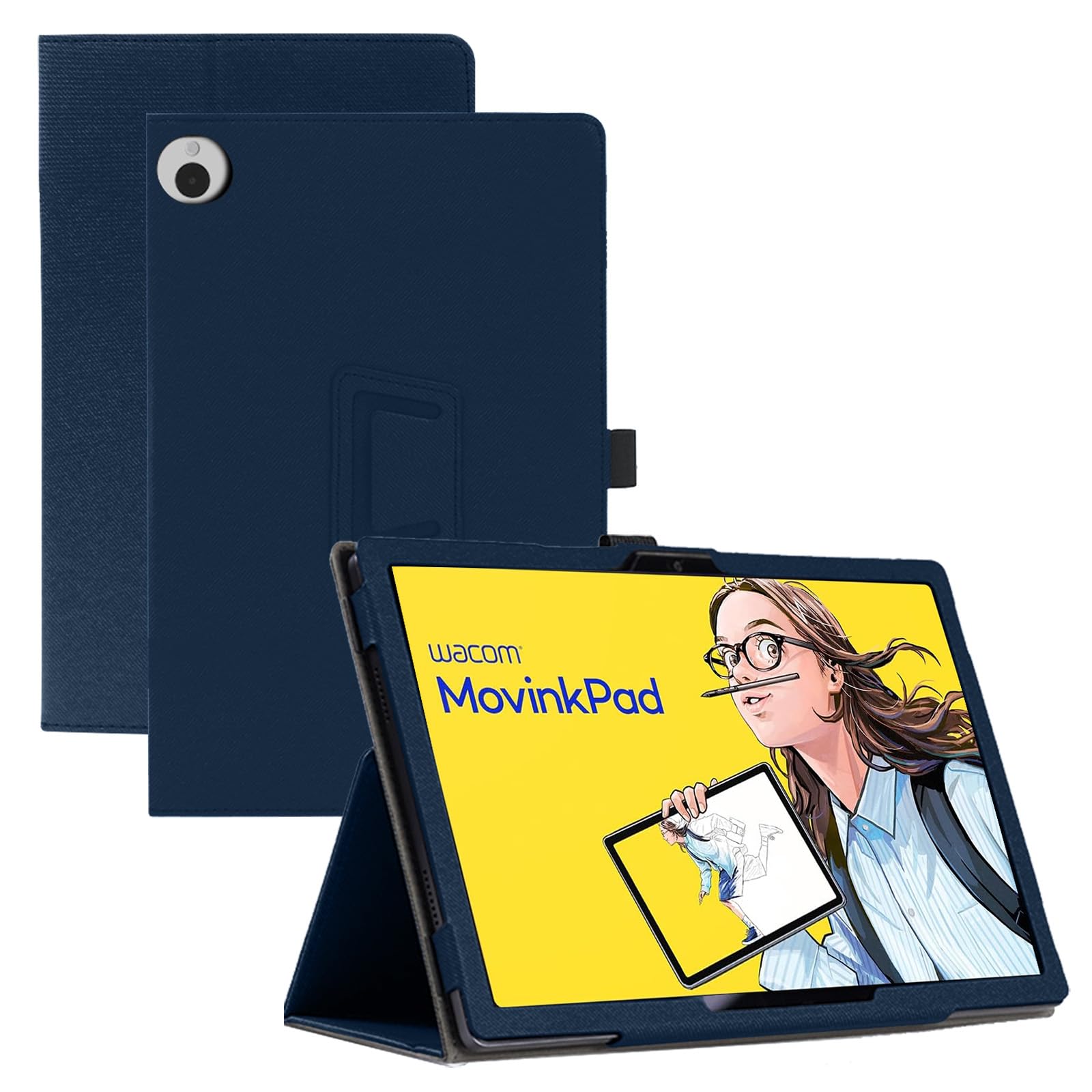 楽天市場】ワコム Wacom MovinkPad 11 Case with Stand ACK45533Z