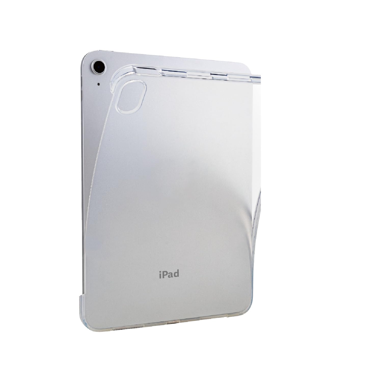 エレコム iPad A16 第11世代 11インチ 2025年 10.9インチ 第10世代 2022年 ケース ソフトケース TPU 画面の縁まで回り込む設計 クリア TB-A25RUCCR