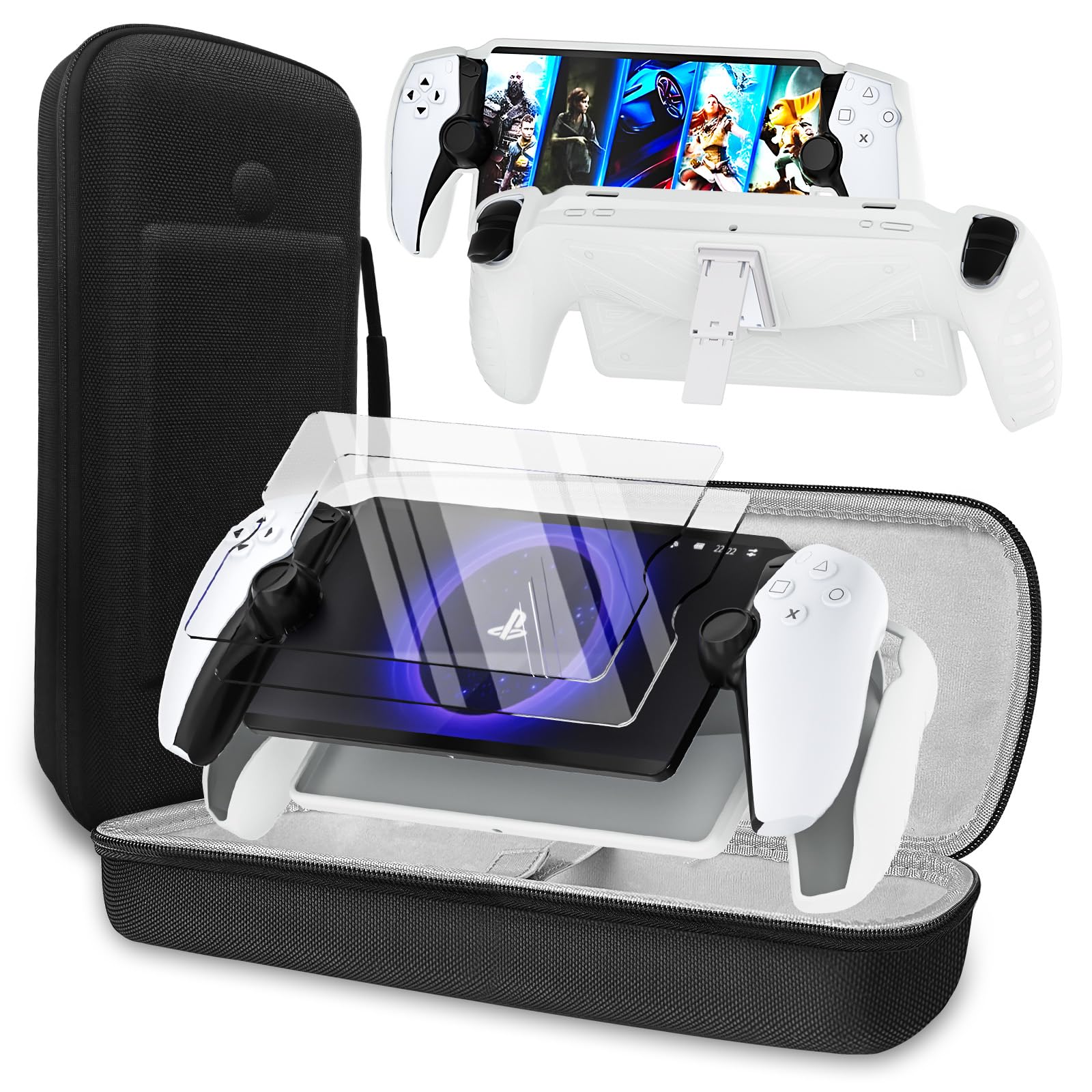 楽天市場】FUNLAB PS Portal 用 ケース Playstation Portal 用 収納