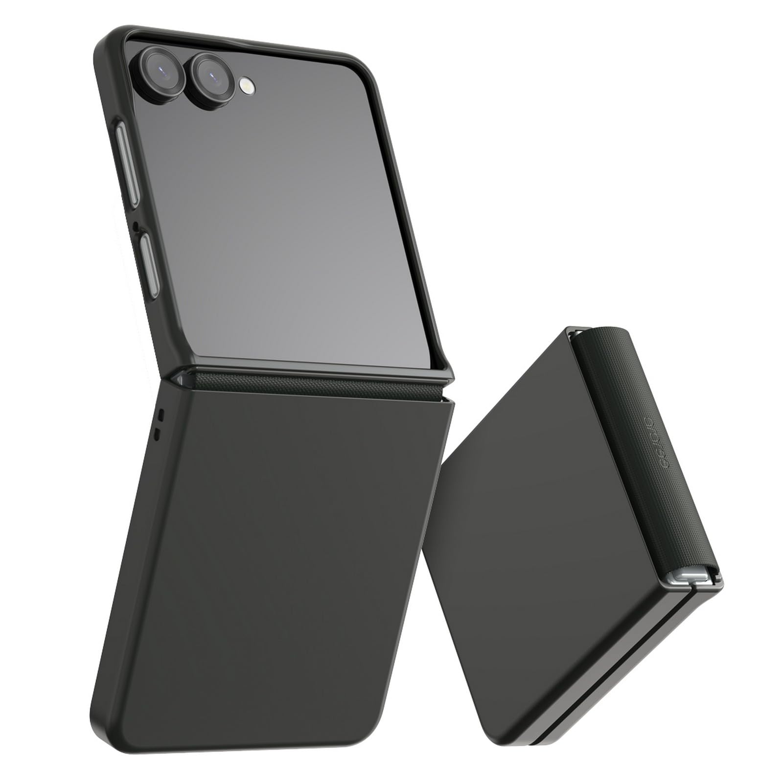 【araree】 Galaxy Z Flip7 相応う 入れもの 蝶つがい 保護すること スマホケース ストラップホール 付 分かりやすい 持っていく入れもの 押しかぶせる [ GalaxyZFlip7 銀河系 Z Flip 7 相応う ] case Aero Flex 黒いこと スマートフォン・タブレット-ケース・カバー