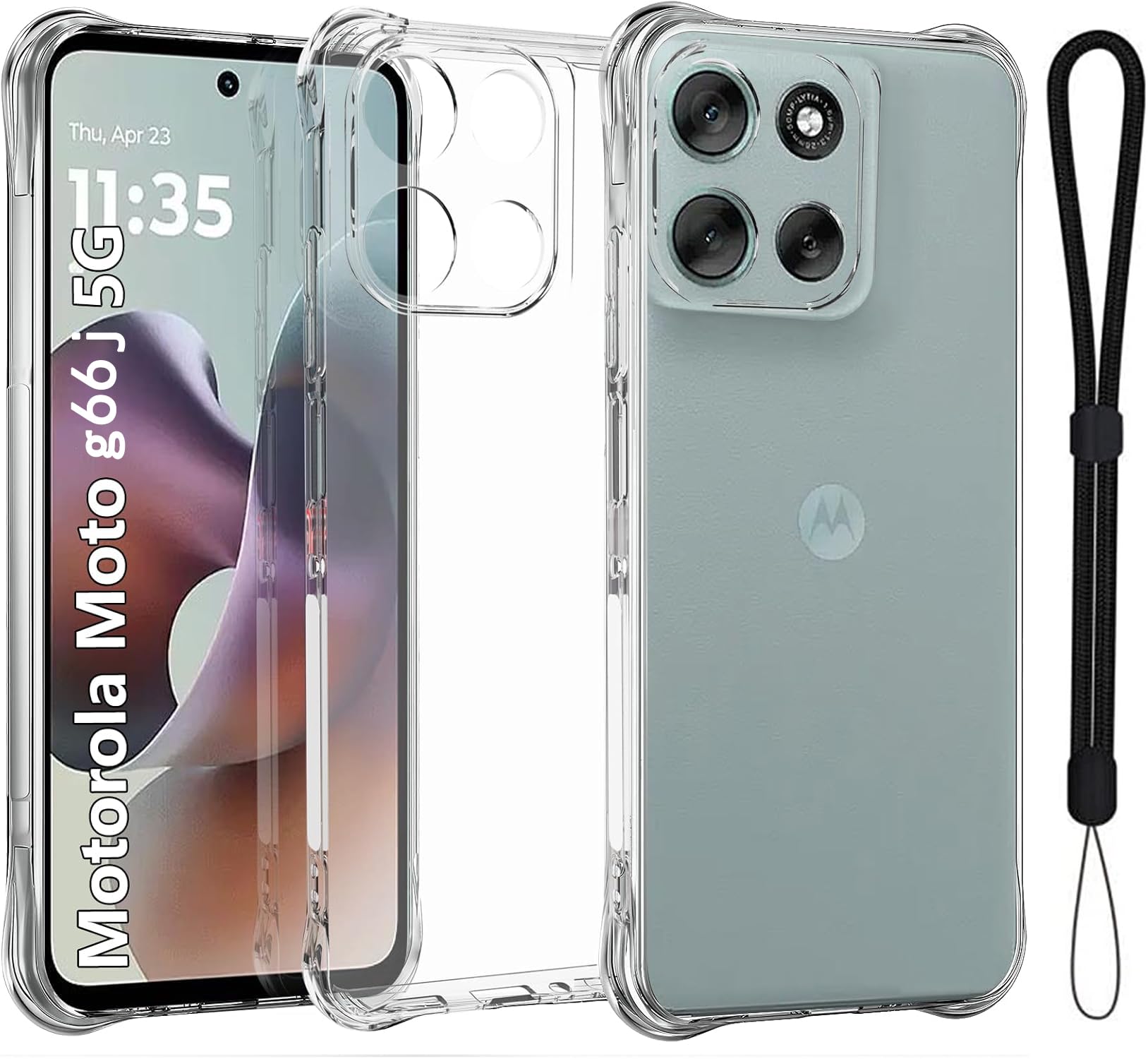楽天市場】For motorola moto g66j/g66y 5G ケース 保護カバー クリア