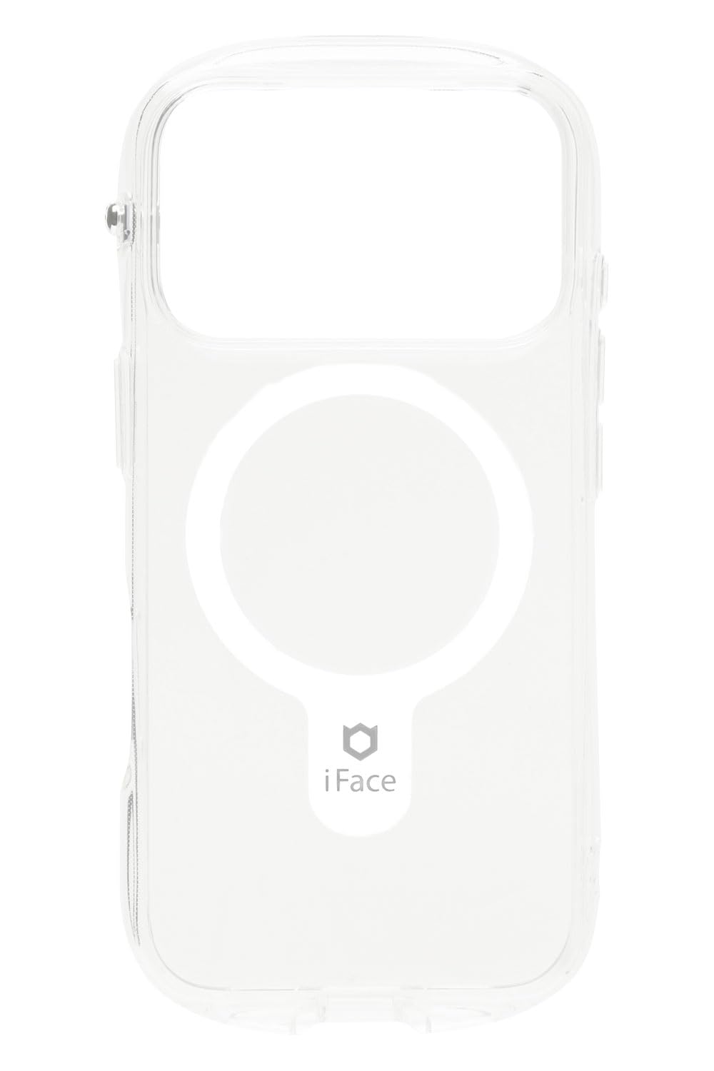 iFace MagSafe 相応う Look インチ Clear Hybrid iPhone 17 Pro 容れもの MagSynq(せつ然たる)【アイフォン17労働者階級 せつ然たる容れもの アイフェイス 澄み切った スマホケース 耐衝撃 取りまかなう 磁石積み上げる マグセーフ相応う 同盟罷工一回り