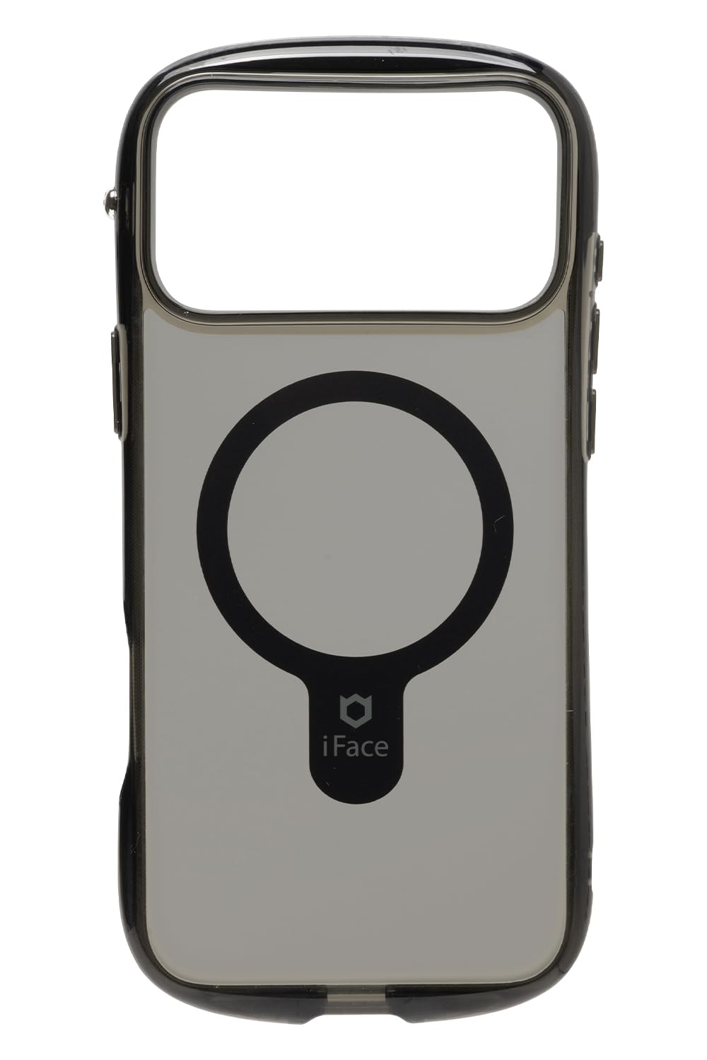 iFace MagSafe 相応う Look インチ Clear Hybrid iPhone 17 Pro Max 容れもの MagSynq(黒いこと/凍結)【アイフォン17労働者階級マックス せつ然たる容れもの アイフェイス 澄み切った スマホケース 耐衝撃 取りまかなう 磁石積み上げる マグカップ