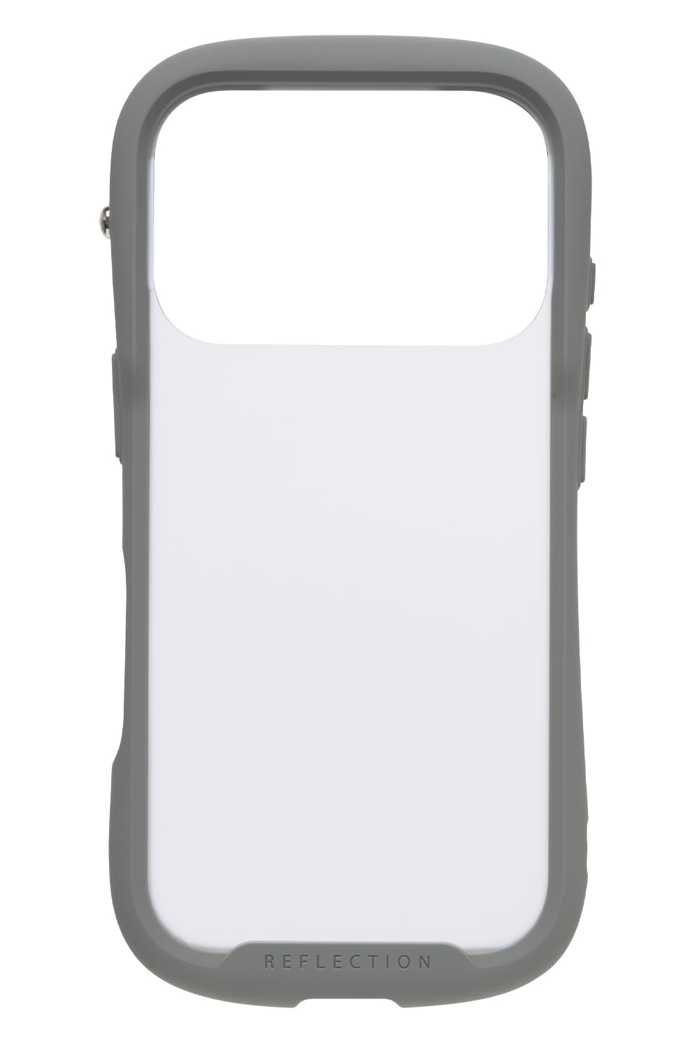 iFace Reflection Frost iPhone 17 Pro 容れもの せつ然たる 強化因子硝子(薄墨色)【指紋が目立ちにくい 黄変押しとどめる 磨りガラス 半澄み切った 曇り硝子 アイフェイス アイフォン17労働者階級 iphone17pro 用 取りまかなう 耐衝撃 同盟罷工