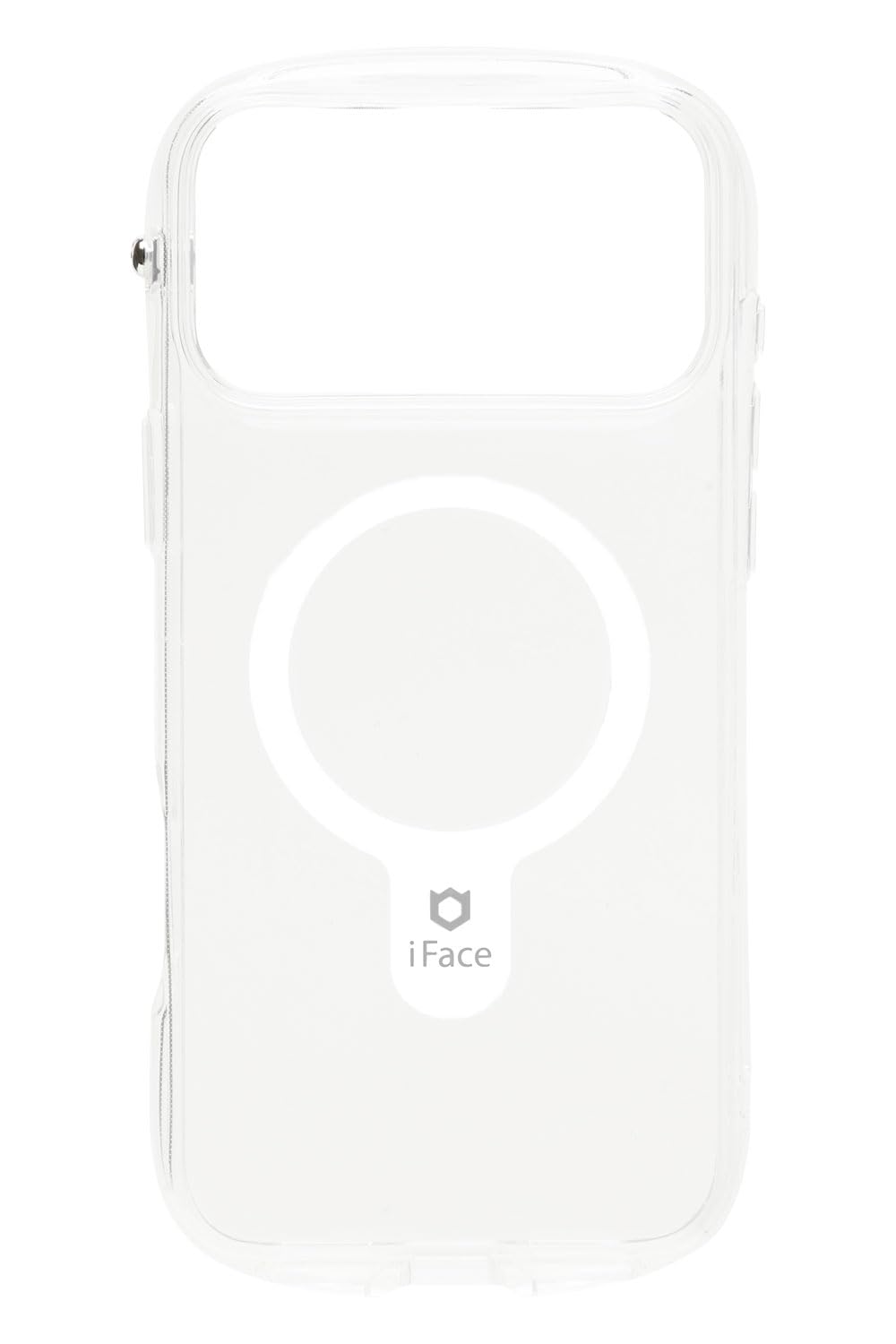 iFace MagSafe 相応う Look インチ Clear Hybrid iPhone 17 Pro Max 容れもの MagSynq(せつ然たる)【アイフォン17労働者階級マックス せつ然たる容れもの アイフェイス 澄み切った スマホケース 耐衝撃 取りまかなう 磁石積み上げる マグセーフ相応う