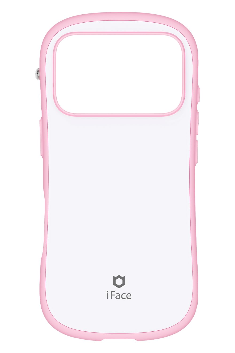 iFace MagSafe 対応 First Class Pastel iPhone 17 Pro ケース MagSynq (パステルピンク/ホワイト)【アイフェイス 17proアイフォン 17pro用 iphone17pro カバー 耐衝撃 マグネット搭載 マグセーフ対応 スマホケース