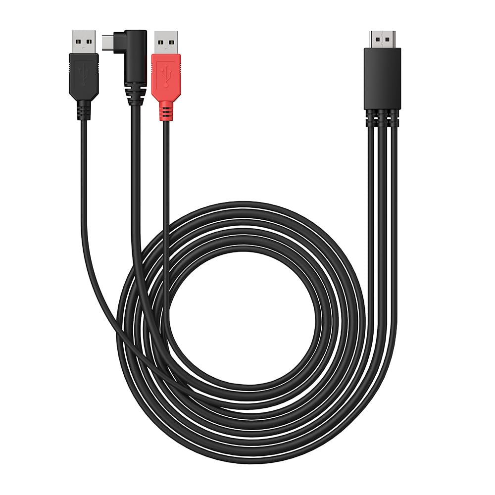 XPPen 液タブ用3-in-1ケーブル Artist セカンドシリーズ、Artist12、Artist Pro 16用ケーブル|WES STORE
