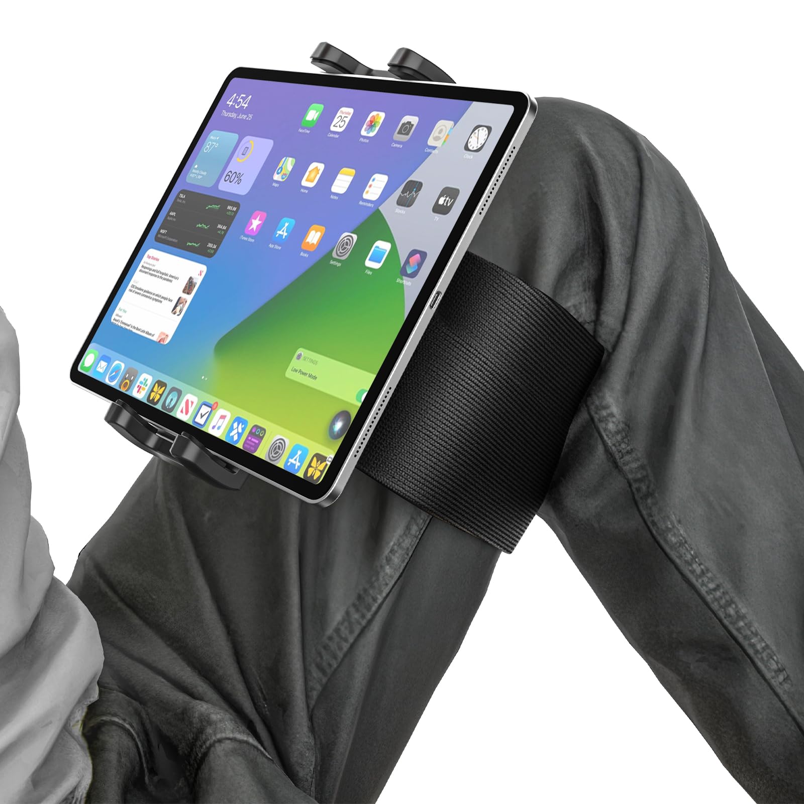 【2025新登場】Kolasels 膝上 タブレット スタンド【快適なフィット感】iPad iPhone用ニーボード【内蔵金属プレート】膝上 ipad ホルダーは、パイロット、ギタリスト、車椅子ユーザー、ミュージ｜WES STORE