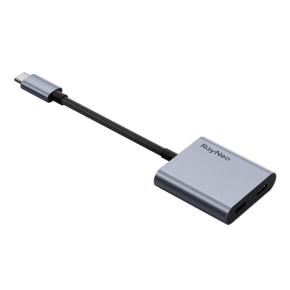 RayNeo USB-C ARグラスアダプター 4K60Hz/100W PD充電対応 Switch/PS5/Steam Deck/ROG Ally/PS5/Xbox/Mac mini/ノートPC接続可能 Air 3s専用Air 3s/Air 2s/Air 2専用｜WES STORE 14,038円