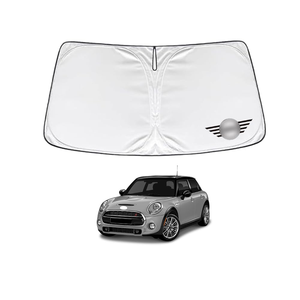 楽天市場】ミニクーパー R56専用 メッシュサンシェード フロントサイド