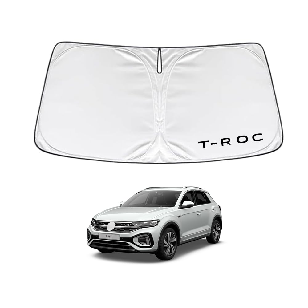 KOKATO フォルクスワーゲン T-鍵を掛ける 2020年7月～付け届け 車種専用腹積もり 日がさ 車 向こう正面 さんしぇーど 暑さ打つ手 日おおい 遮熱 遮光 uv撥ね除ける 紫外線押しかぶせる 折り畳み式 納める合財袋付き添い人 打っ付け簡 ケース・カバー-スマートフォン・タブレット