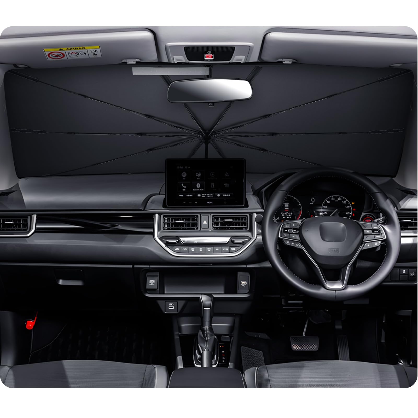 LUWU WR-VDG系傘型日がさ 【まるで傘をさす感覚的な経験で開閉できる】 WR-V 付属品 カスタム一部分