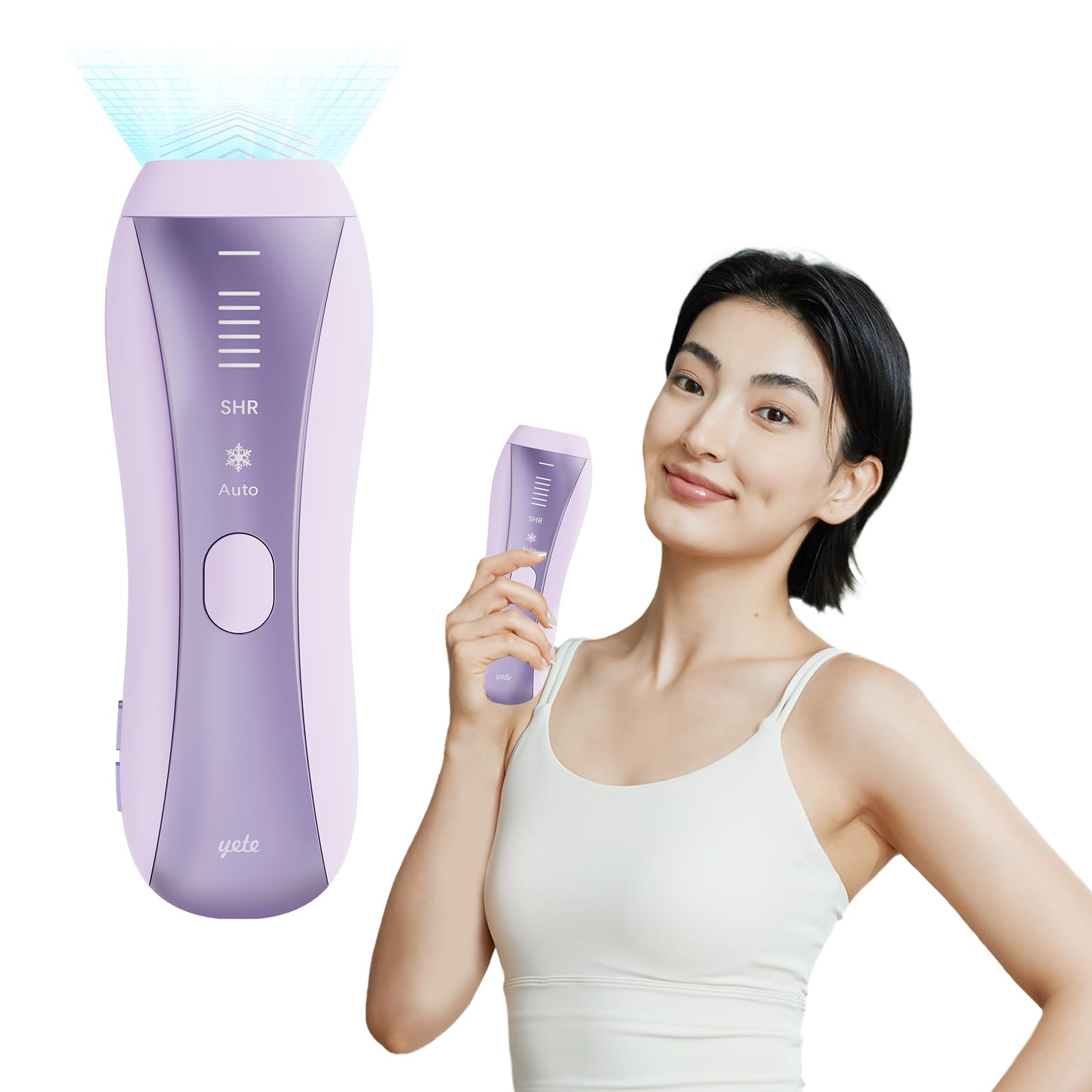 楽天市場】Yete（エイティー）脱毛器 IPL光脱毛器 サファイア冷却 SHR