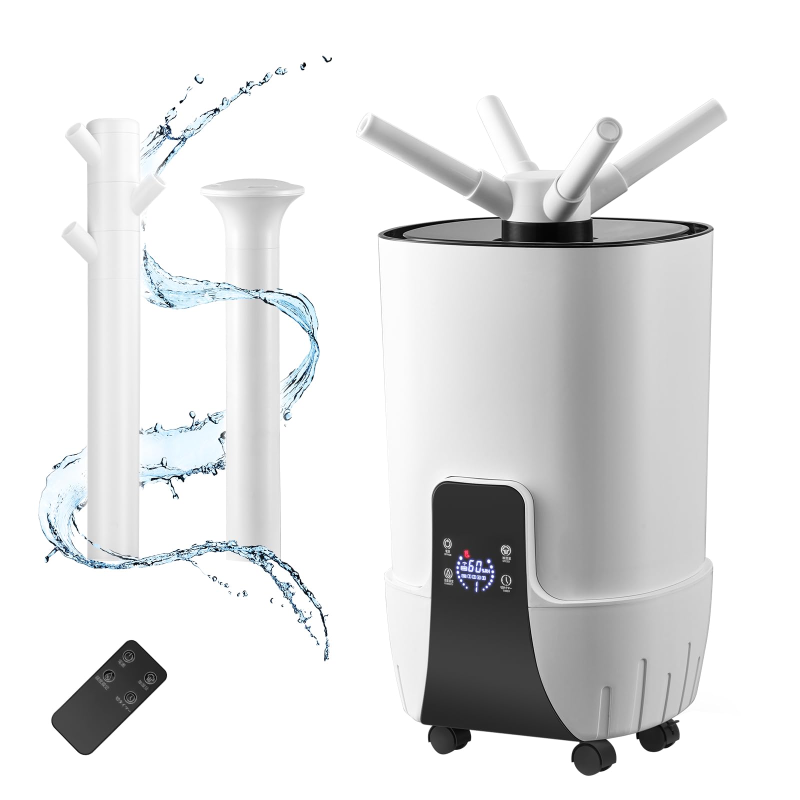 楽天市場】Santora 加湿器 業務用家庭用加湿器 15L大容量 超音波