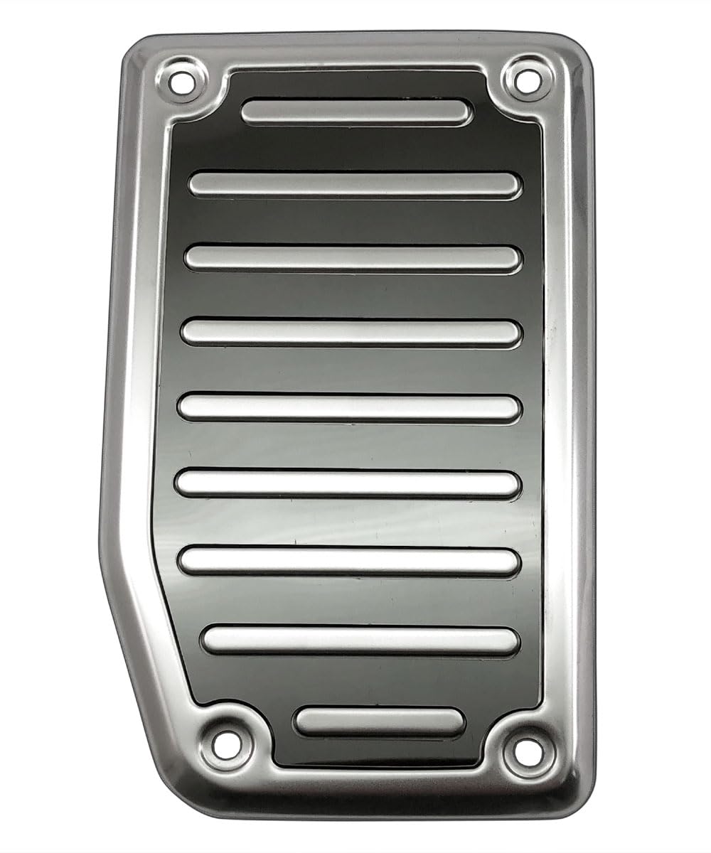 BRIGHTZ フリードクロスター GT ステンレスフットレストカバー 【 PEDAL－029 】 GT2 GT4 GT6 GT8