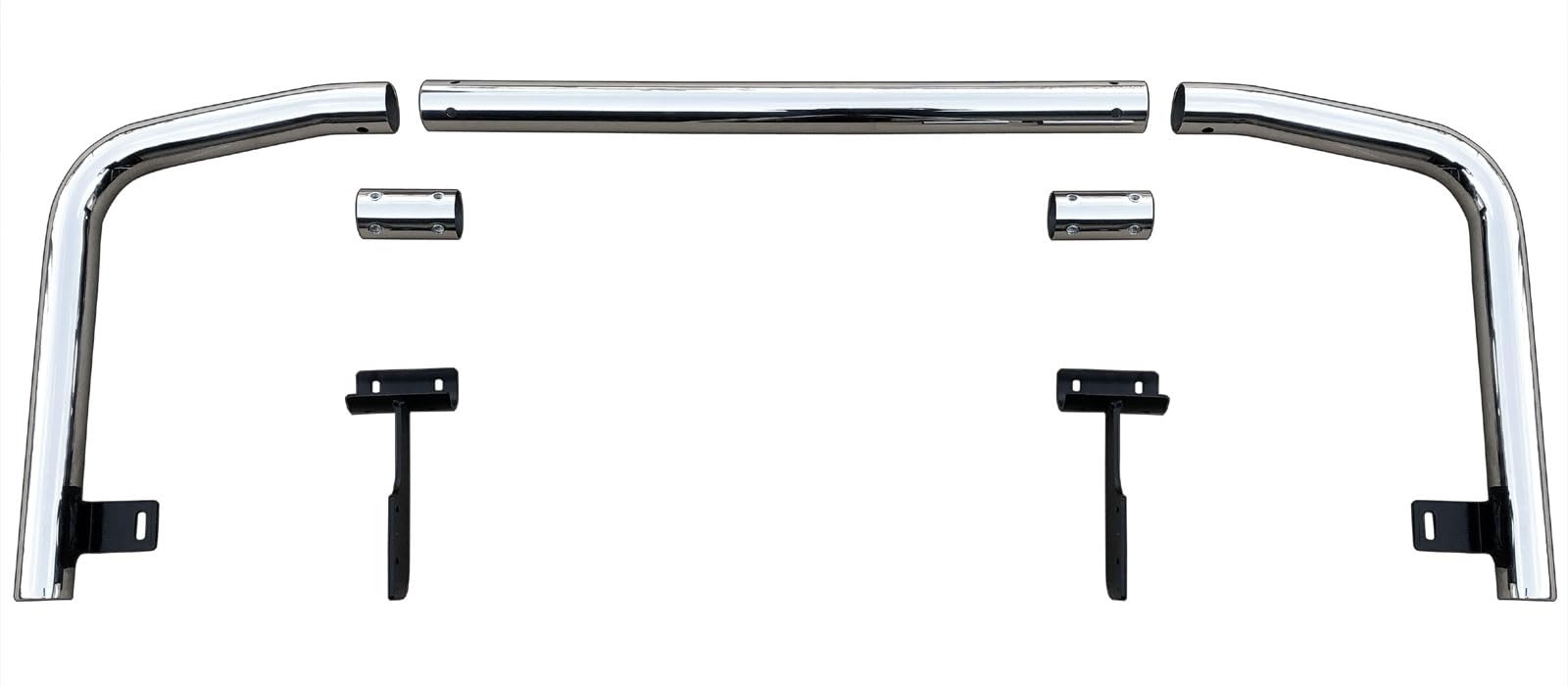 BRIGHTZ ハイゼットトラック S500P S510P ステンレスメッキフロントバンパーガード パイプ型 【 FRO－GUA－002 】 S500 S510 S 500 510 ハイゼット トラック