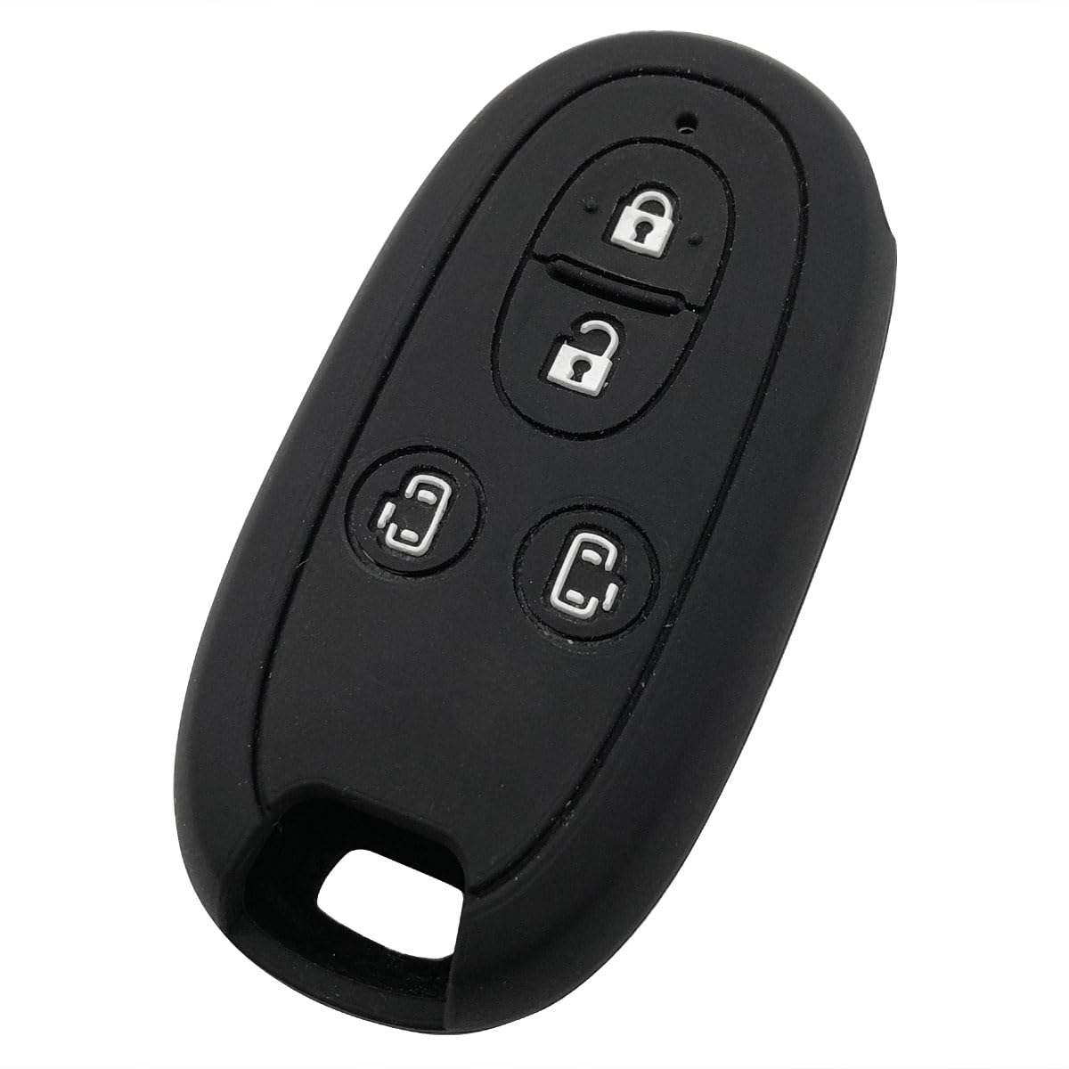 BRIGHTZ ルークス ML21S シリコンキーケース 黒 【 KEY－CASE－087 】 ML21 ML L21 21