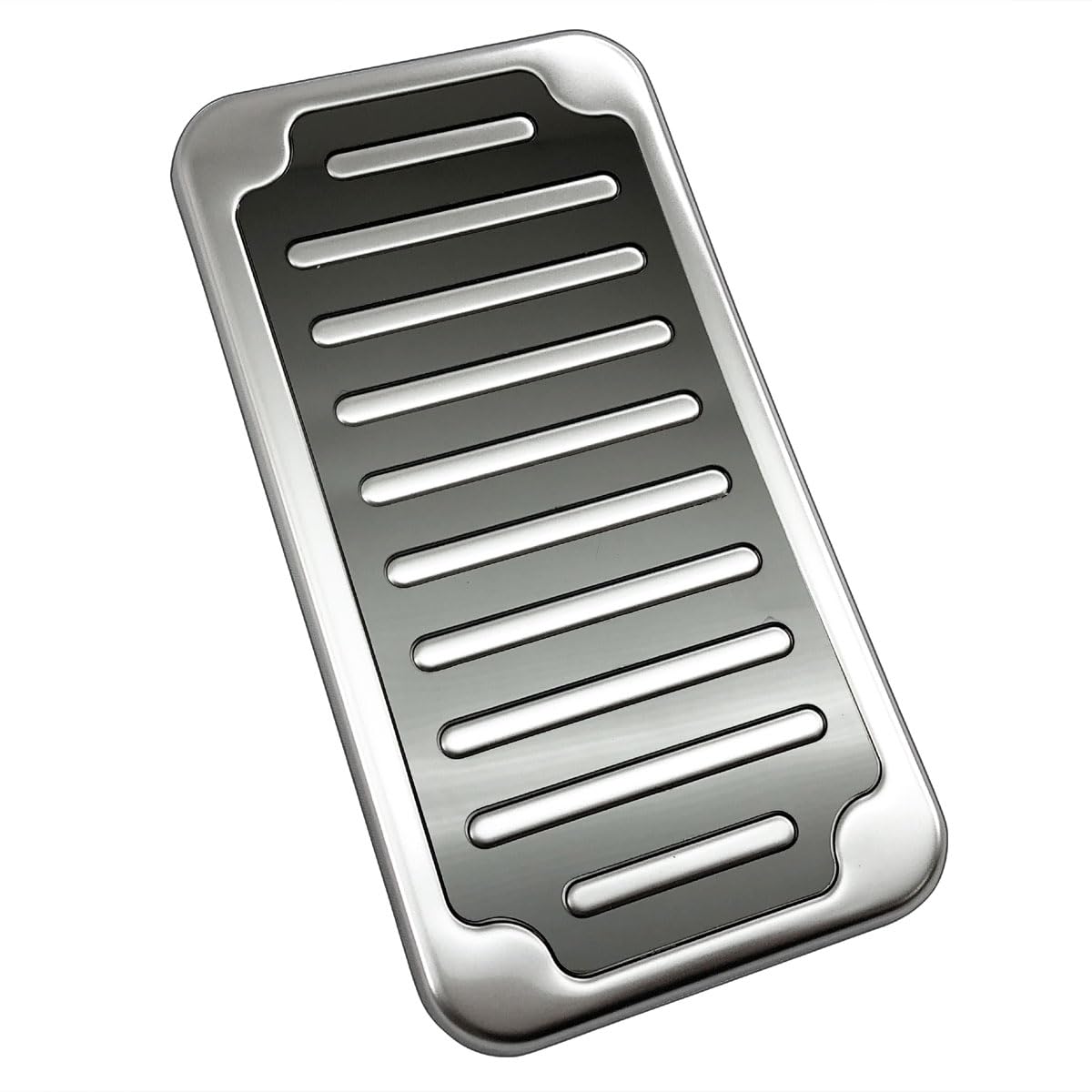 BRIGHTZ エルグランド E52 ステンレスフットレストカバー サテンシルバー 【 PEDAL－035 】 PE52 PNE52 TE52 TNE52 PE PNE TE TNE 52