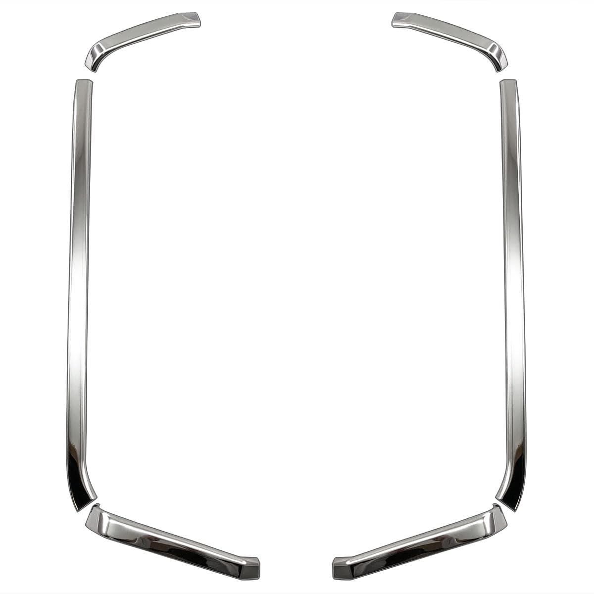 BRIGHTZ スペーシアギア MK54S MK94S 超鏡面ステンレスメッキテールライトモール 6PC 【 TAIL&minus;ETC&minus;037 】 MK54 MK94 MK 54 94｜WES STORE