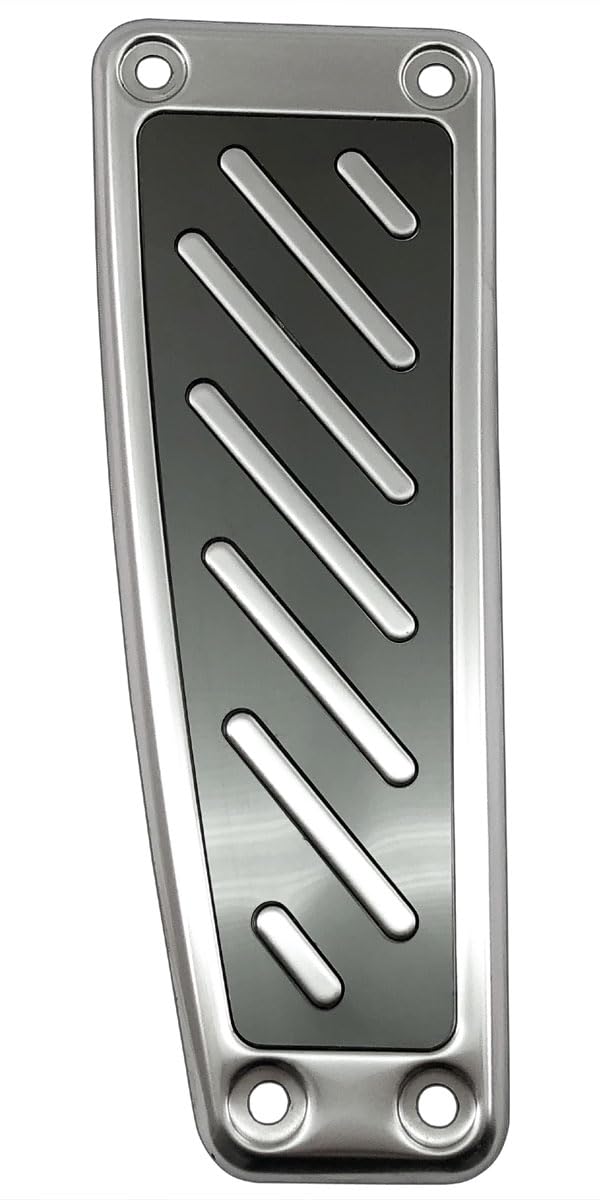 BRIGHTZ カローラツーリング 10 12 210 211 213 214 219 ステンレスフットレストカバー サテンシルバー 【 PEDAL-033 】 MZEA12W MZEA17W NRE210W ZWE211W ZRE212W ZWE214W ZWE215W ZWE219W カローラ ツーリング