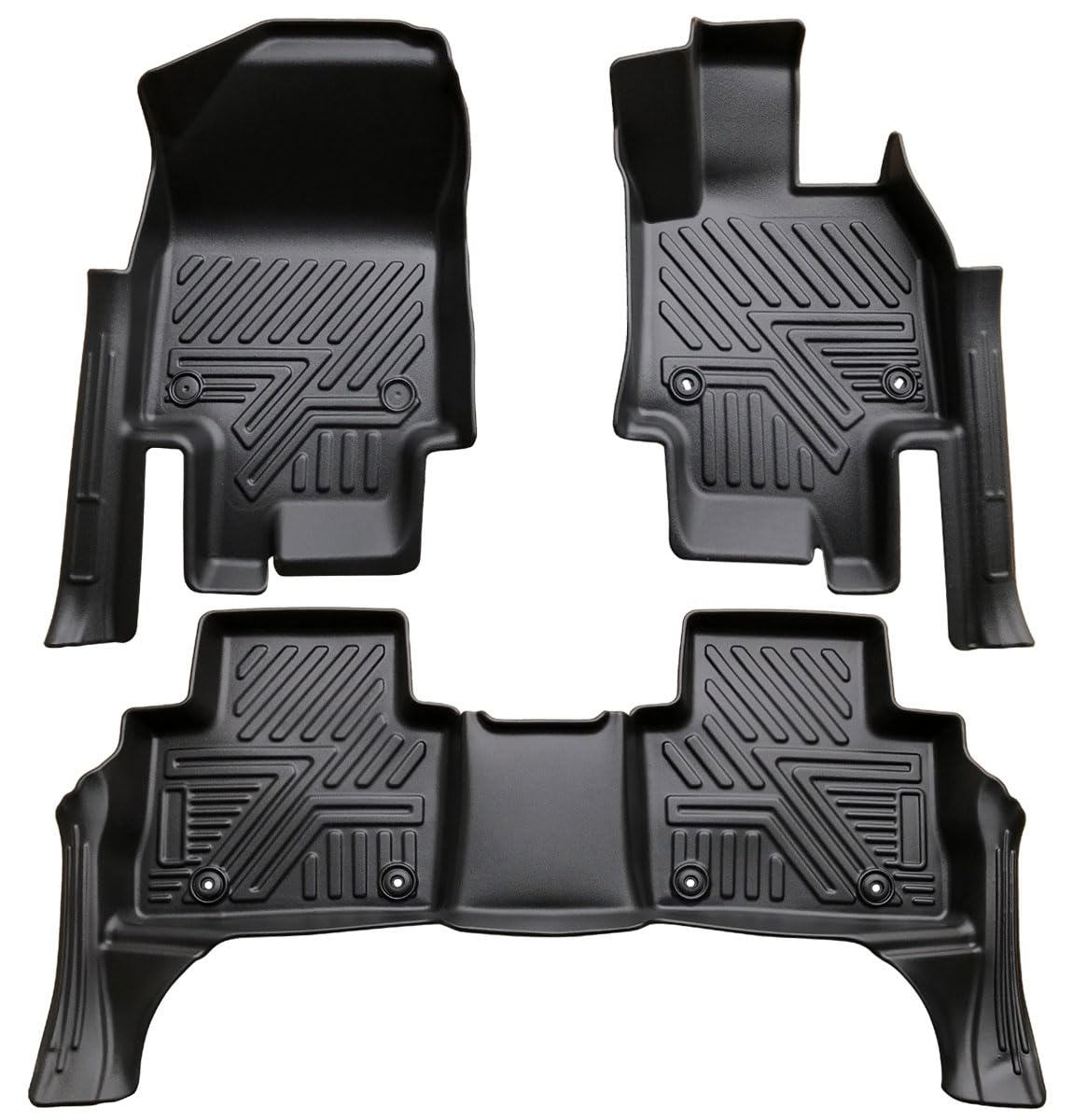 BRIGHTZ ハリアー MXUA80 MXUA85 フロアマット 3PC 【 M−INT−EX−004 】 XUA80 XUA85 UA80 UA85 A80 A85 80 85 ハリヤー|WES STORE