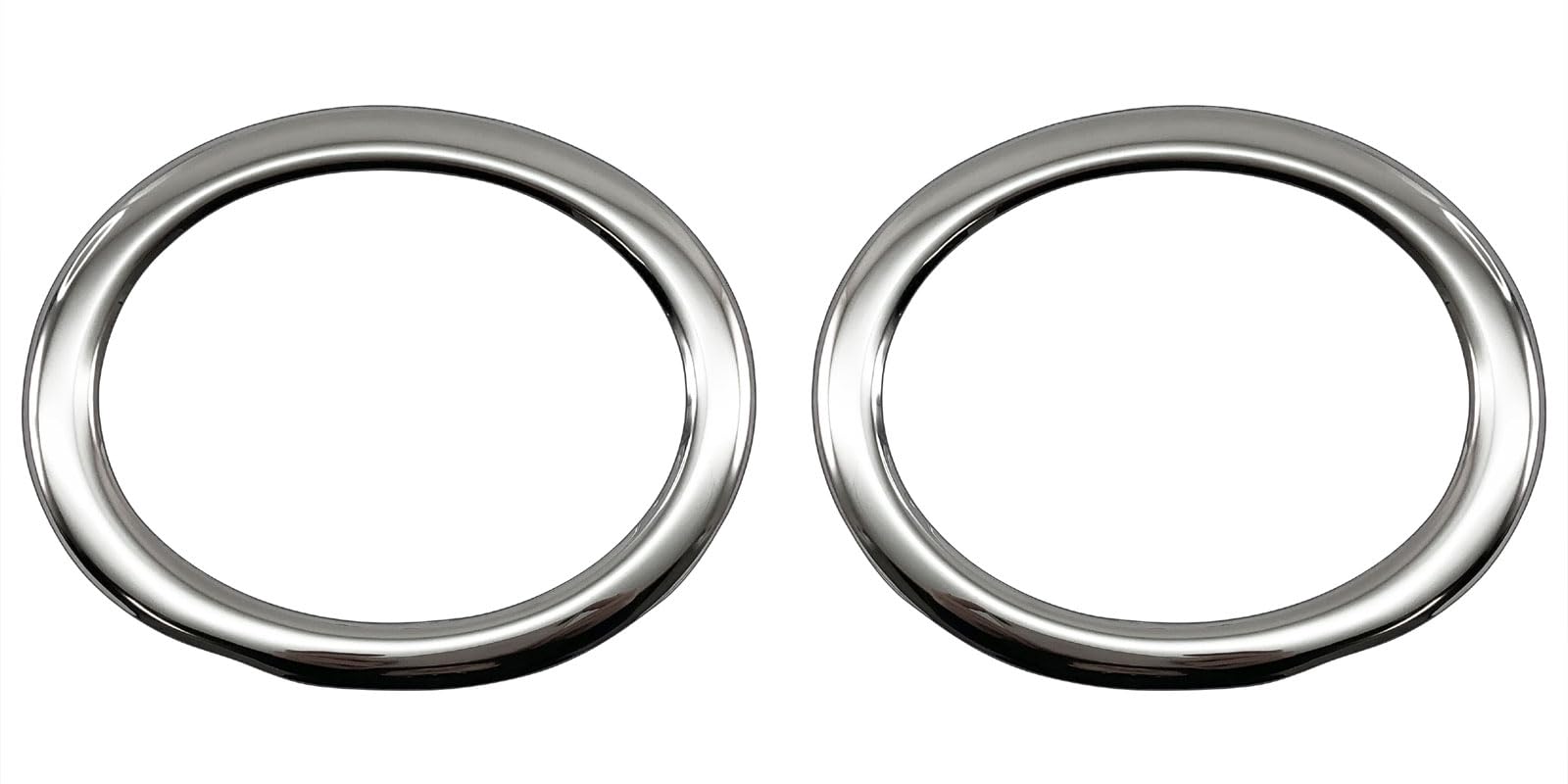BRIGHTZ クロストレック GU 超鏡面ステンレスメッキフォグライトカバー 2PC 【 FOG&minus;COV&minus;443 】 GUD GUE GUF｜WES STORE