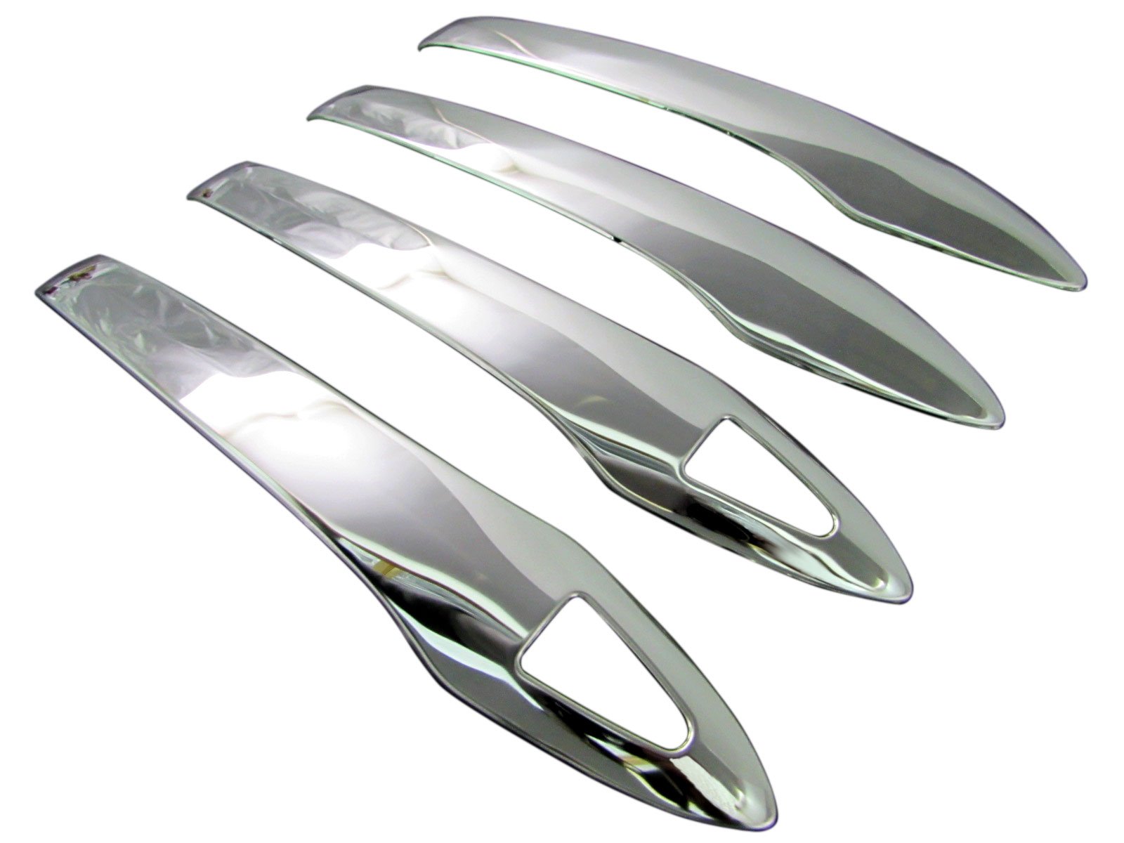 BRIGHTZ カローラスポーツ 10 12 210 211 213 214 219 超鏡面ステンレスメッキドアハンドルカバーノブ 4PC ハーフタイプ 【 PRIUS50－NOBU－HS－A2B2C0 】 MZEA12H NRE210H ZWE211H ZWE213H NRE214H ZWE219H カローラ スポ