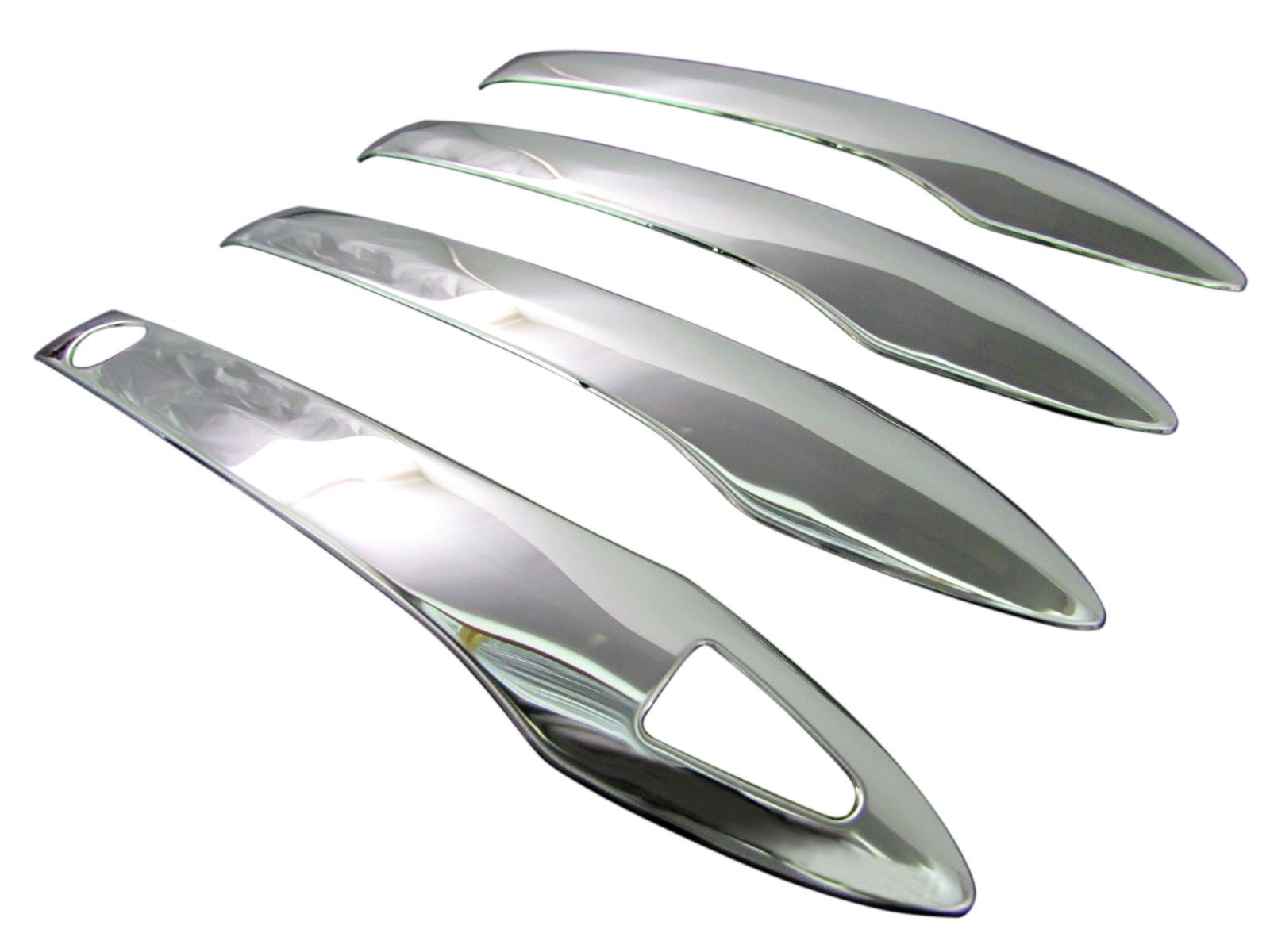BRIGHTZ カローラスポーツ 10 12 210 211 213 214 219 超鏡面ステンレスメッキドアハンドルカバーノブ 4PC ハーフタイプ 【 PRIUS50－NOBU－HS－A3B0C1 】 MZEA12H NRE210H ZWE211H ZWE213H NRE214H ZWE219H カローラ スポ