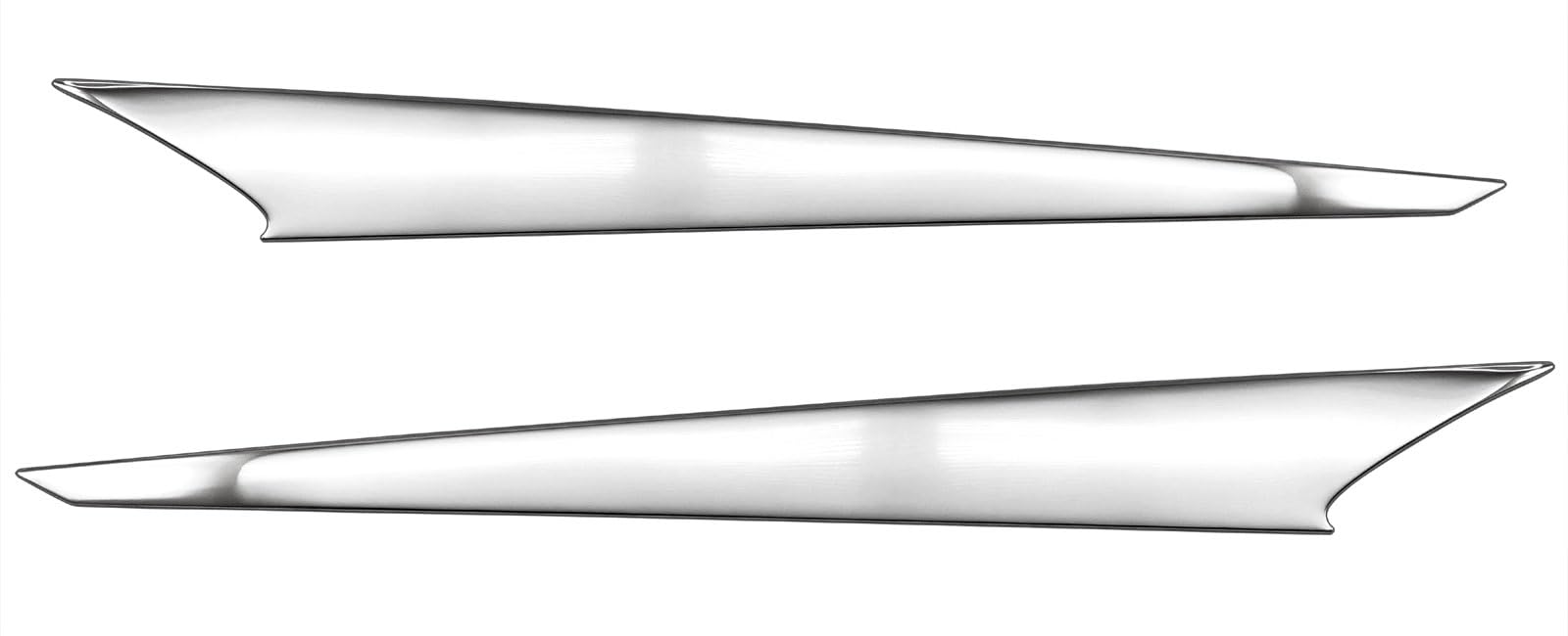 BRIGHTZ ヴェルファイアハイブリッド AAHH40W AAHH45W 超鏡面ステンレスメッキサイドドアガーニッシュ 2PC 【 SID−MOL−192 】 AAHH40W AAHH45W ヴェルファイヤ ハイブリッド ハイブリット ベルファイア|WES STORE