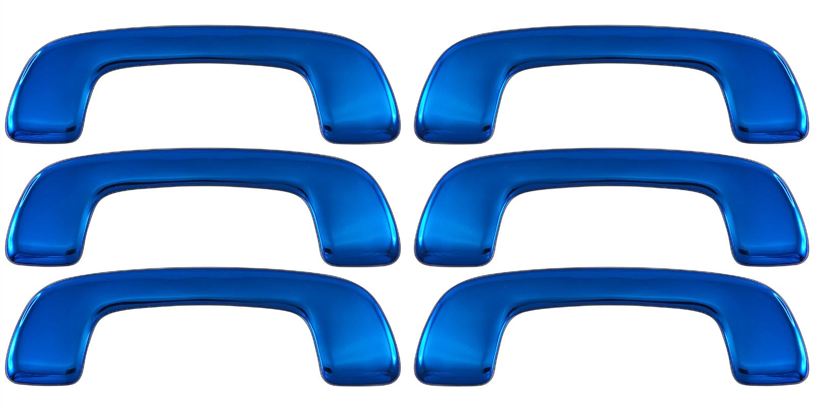 BRIGHTZ フリードクロスター GT ステンレスアシストグリップカバー 青 6パソコン 【 INT－GRIP－074－6パソコン 】 GT2 GT4 GT6 GT8
