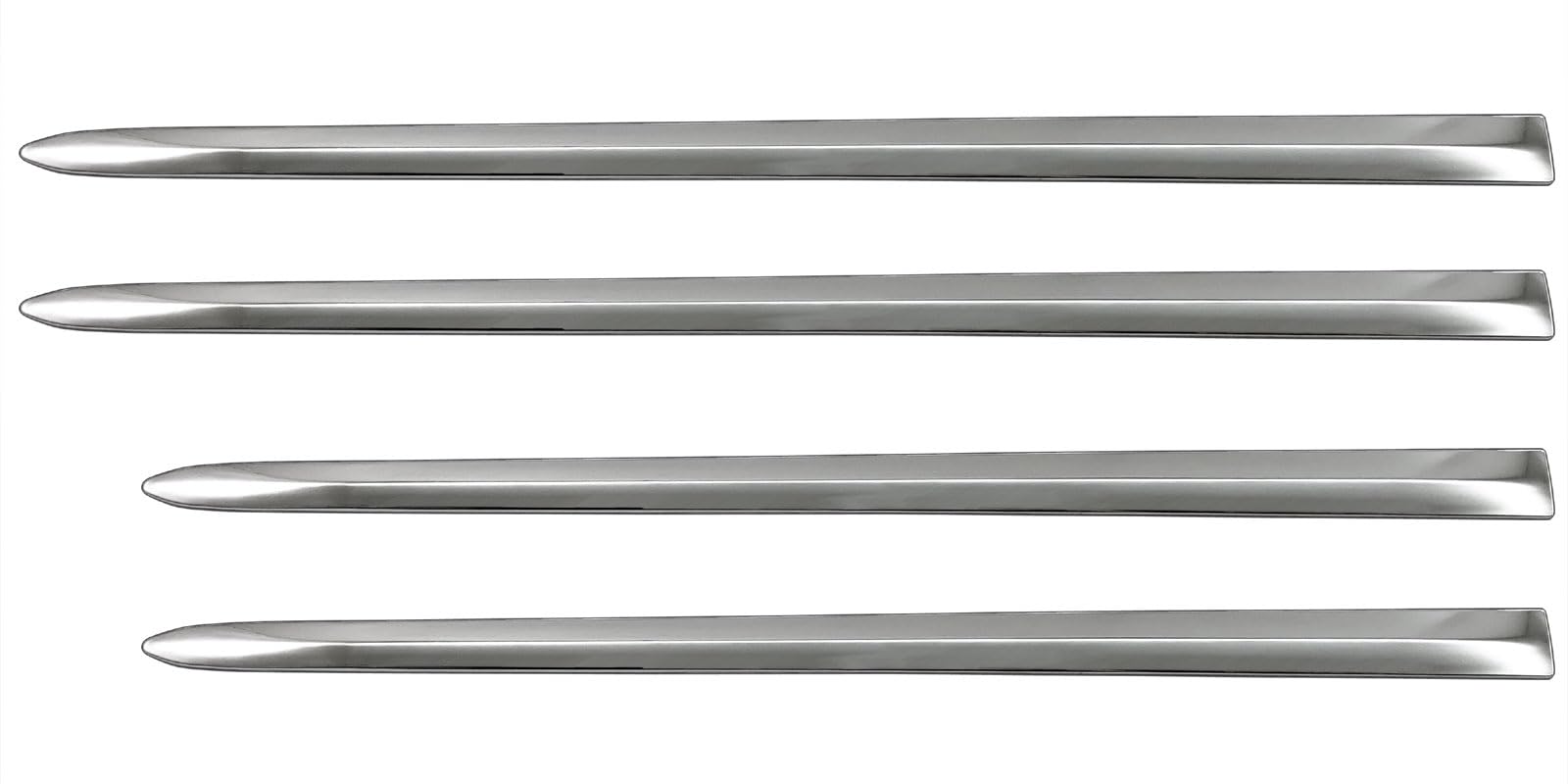 BRIGHTZ エルグランド E52 メッキサイドドアモール 「 90cm×2 」 「 100cm×2 」 【 SAI−MOL−9010 】 PE52 PNE52 TE52 TNE52 PE PNE TE TNE 52|WES STORE